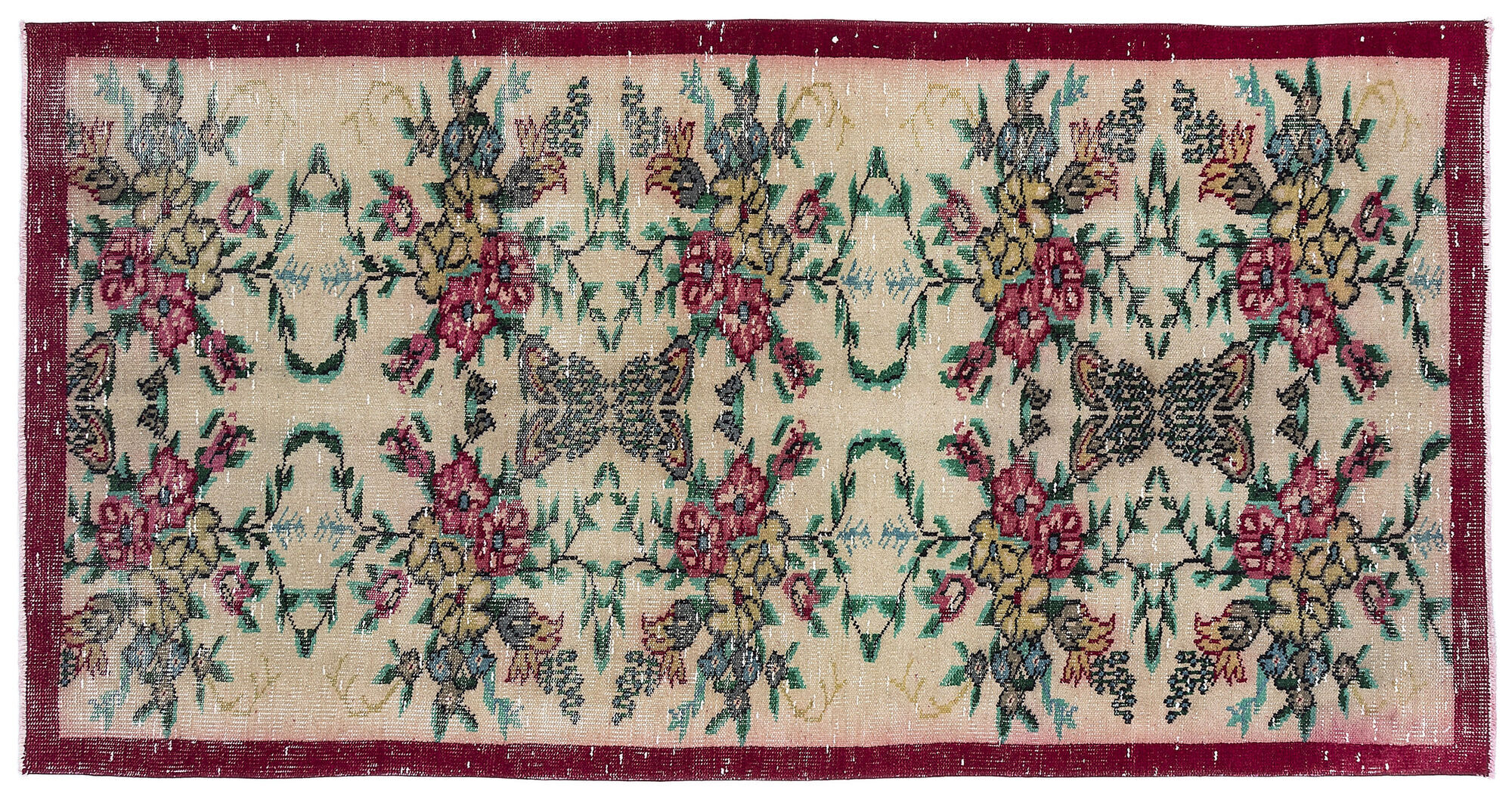 Apex Vintage Halı Retro 9822 110x213cm