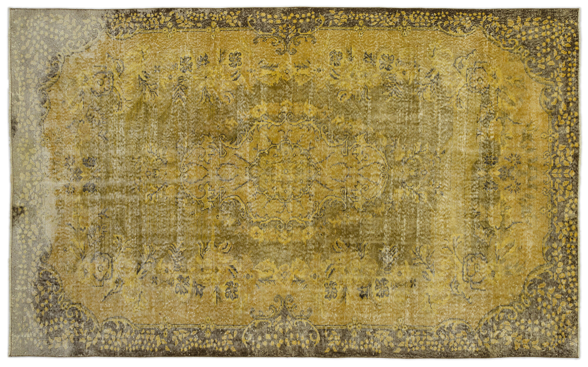 Apex Vintage Sarı 13622 187 Cm X 310 Cm