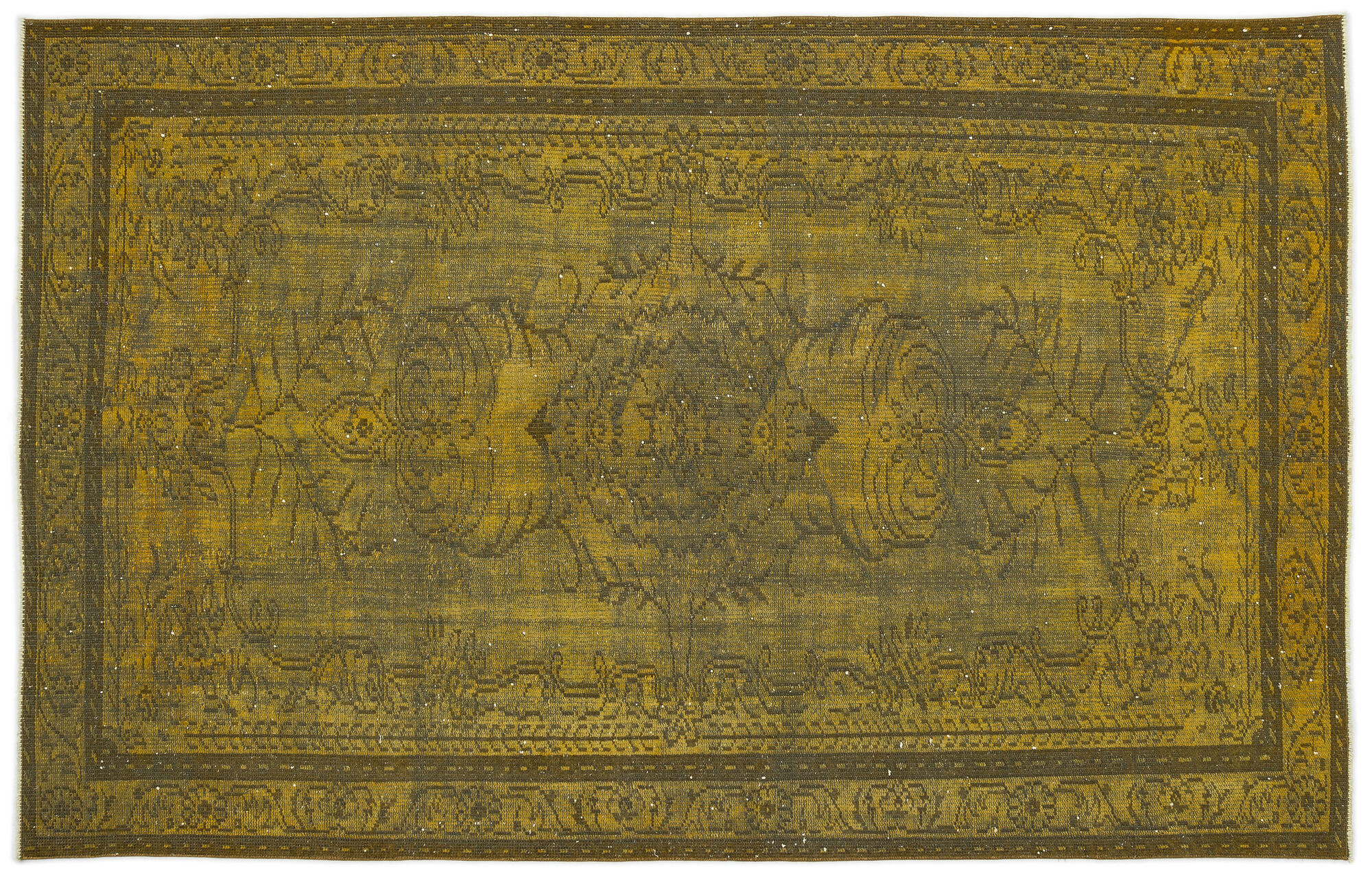 Apex Vintage Halı Sarı 13670 172x274cm