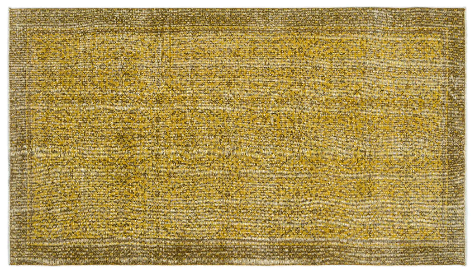 Apex Vintage Halı Sarı 20174 152x266cm