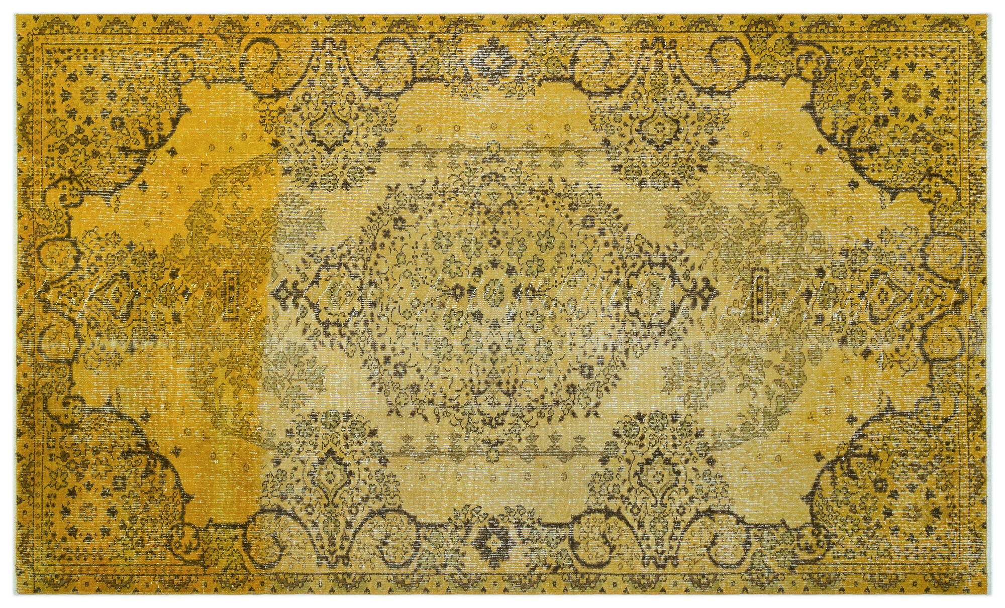 Apex Vintage Sarı 21878 164 Cm X 276 Cm