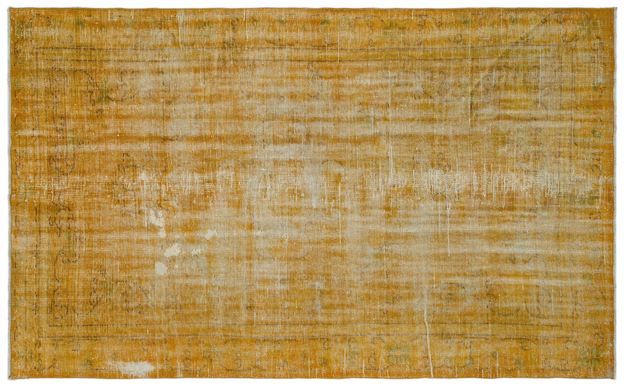 Apex Vintage Halı Sarı 23178 177x280cm