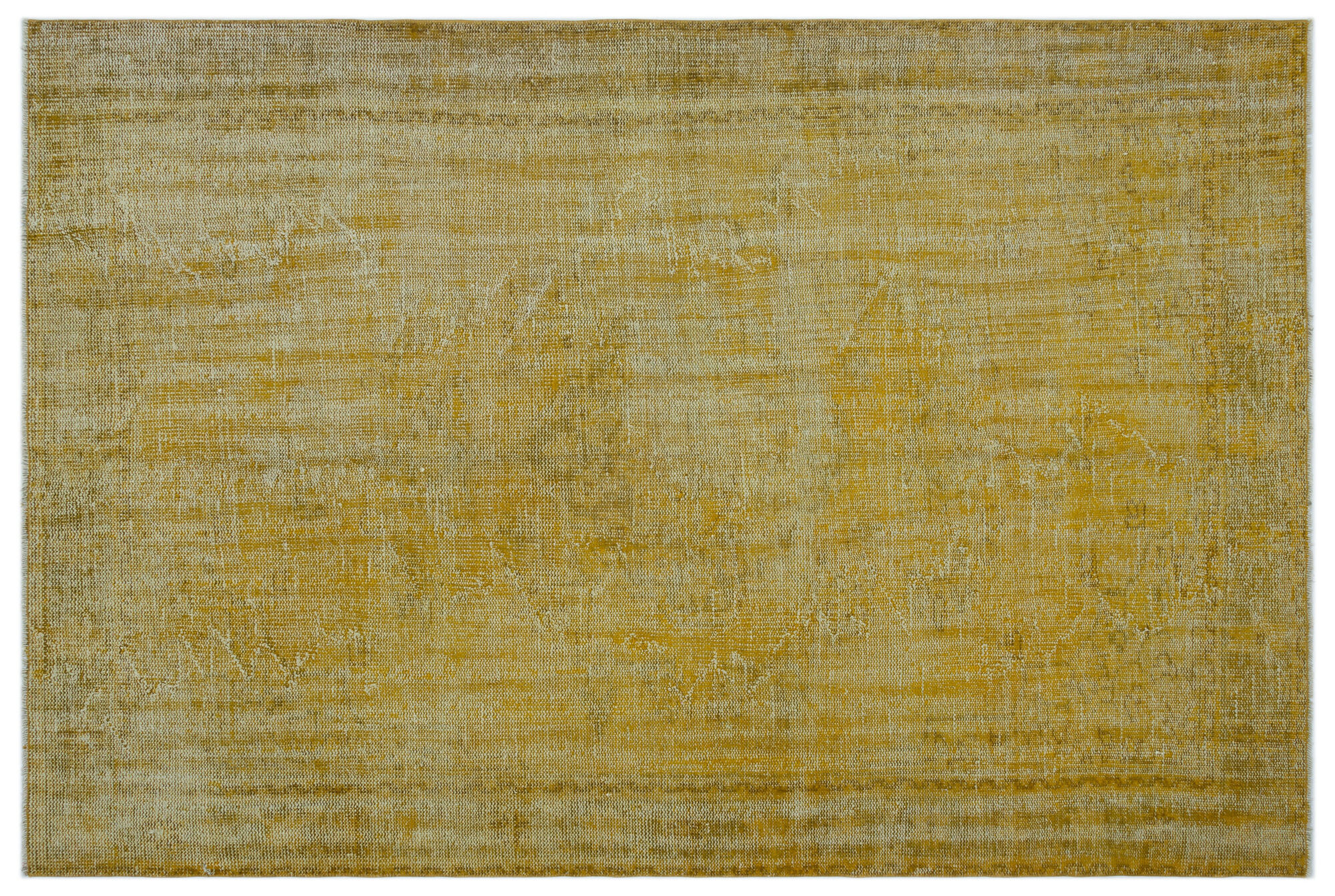 Apex Vintage Halı Sarı 24299 193x280cm