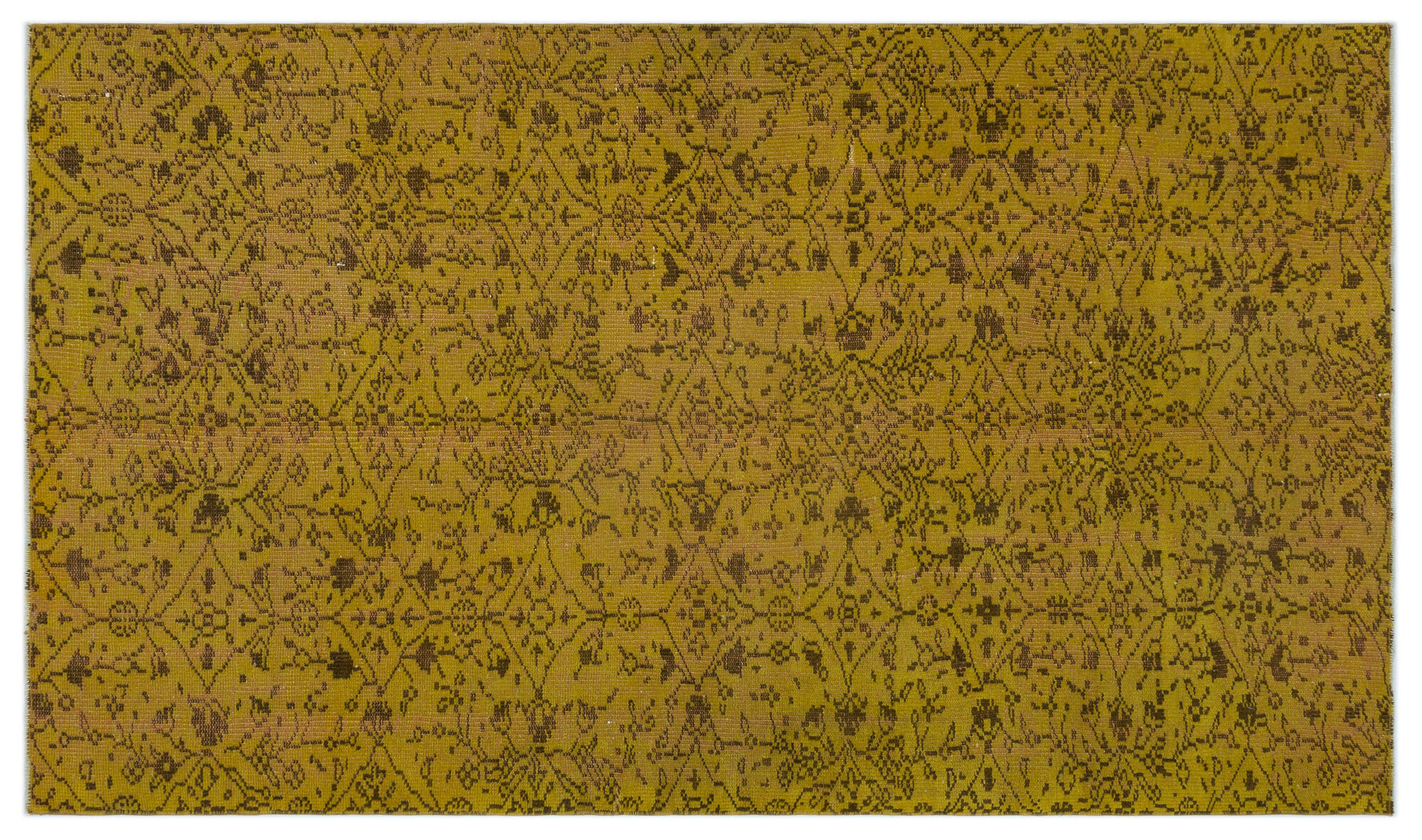 Apex Vintage Halı Sarı 24307 146x244cm