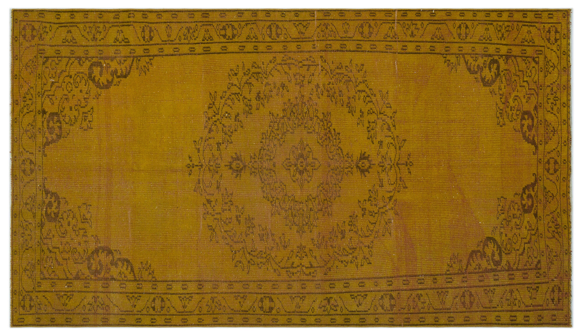 Apex Vintage Halı Sarı 24310 154x268cm