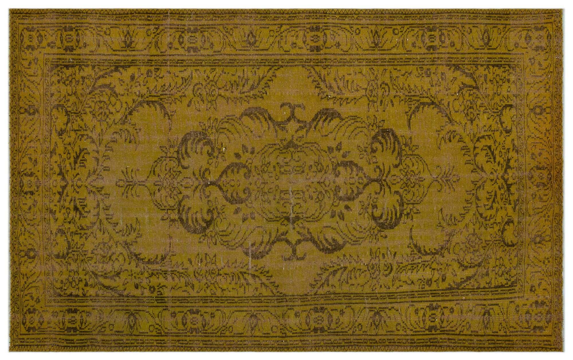 Apex Vintage Sarı 24323 190 Cm X 300 Cm