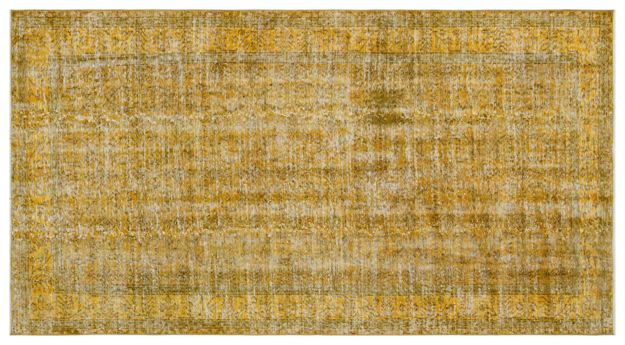 Apex Vintage Halı Sarı 27742 153x278cm