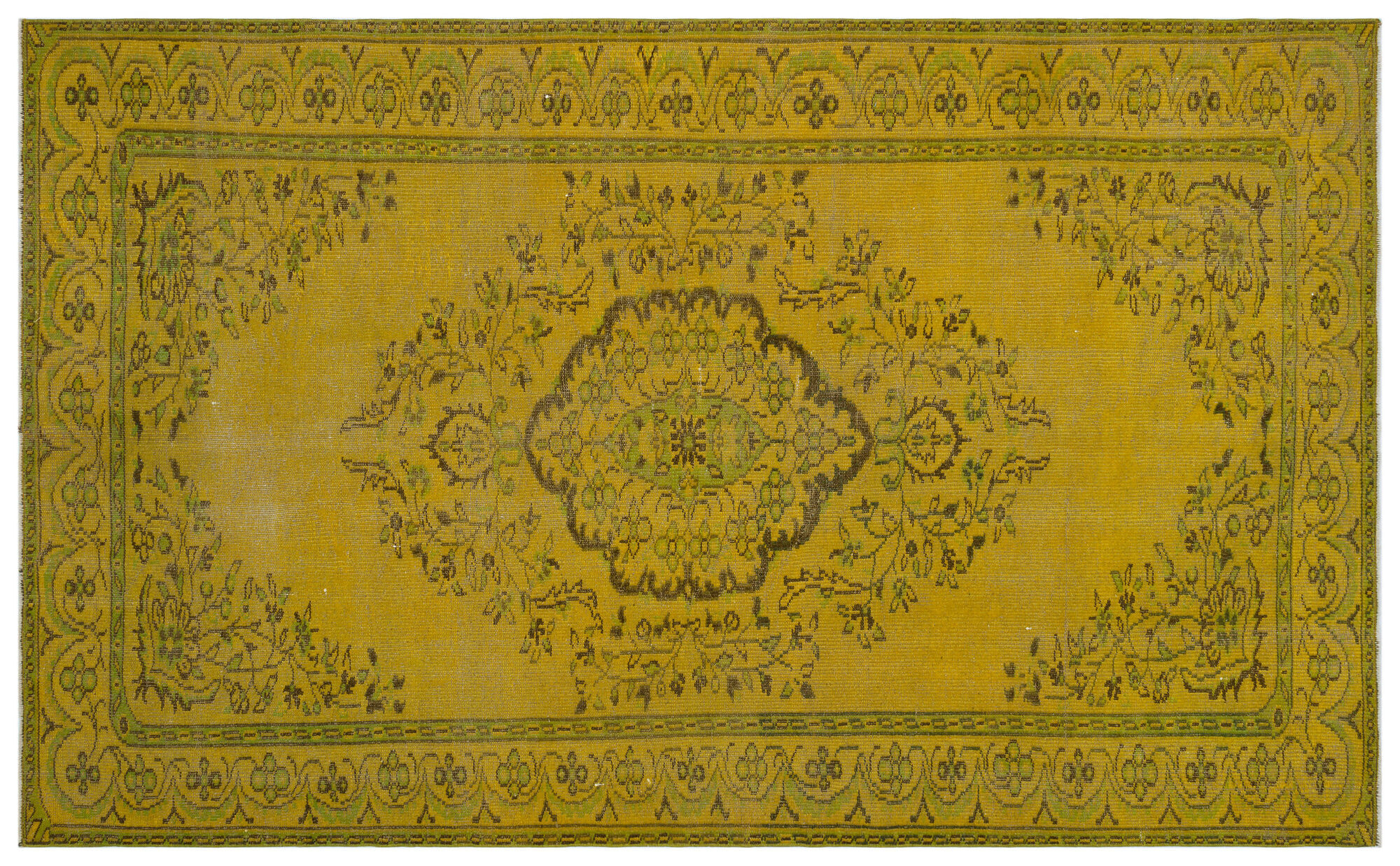 Apex Vintage Sarı 28330 175 Cm X 286 Cm