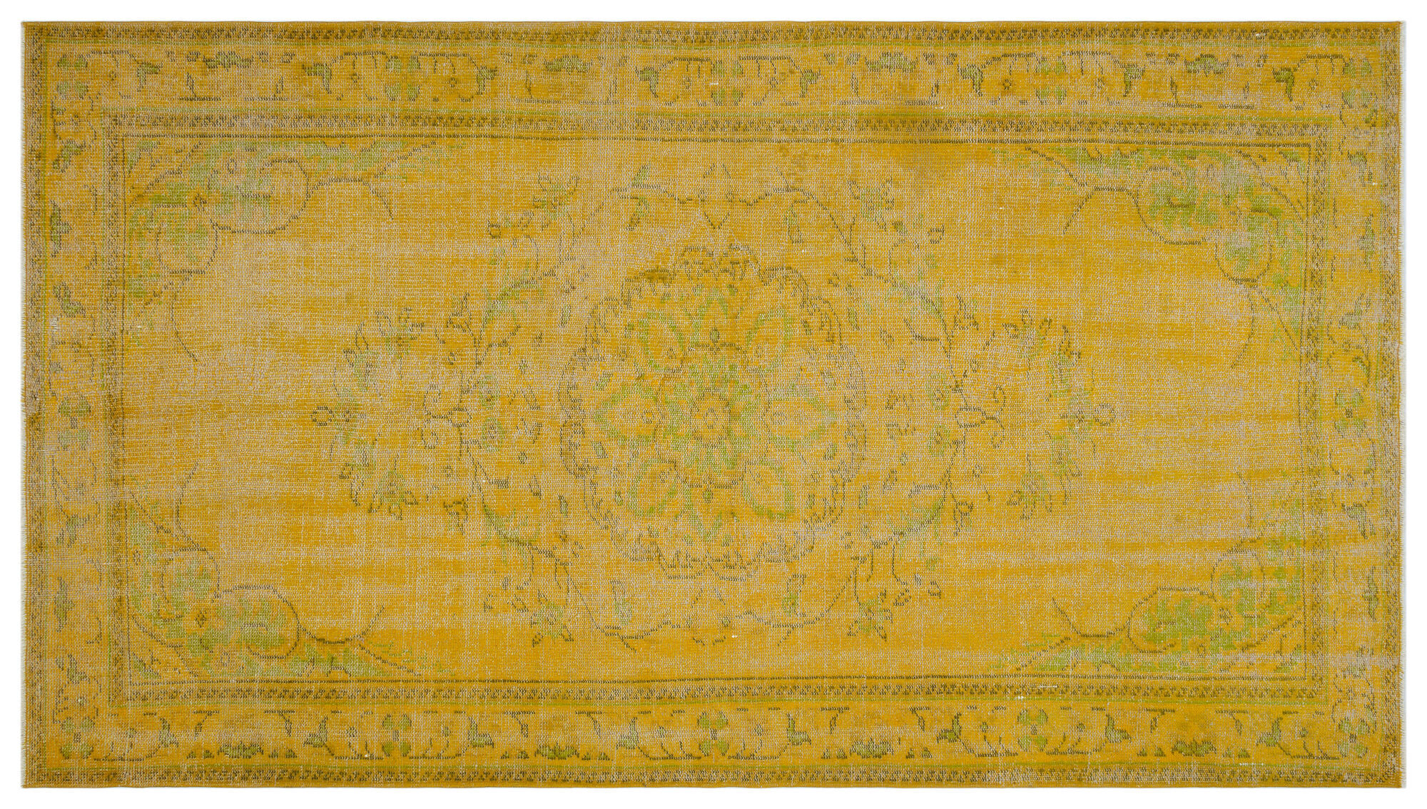 Apex Vintage Halı Sarı 28515 161x284cm