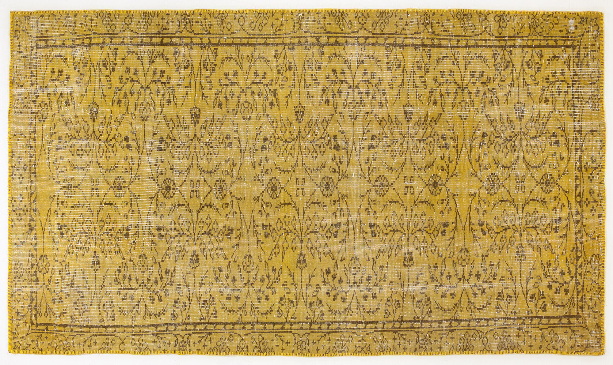 Apex Vintage Halı Sarı 3292 165x285cm