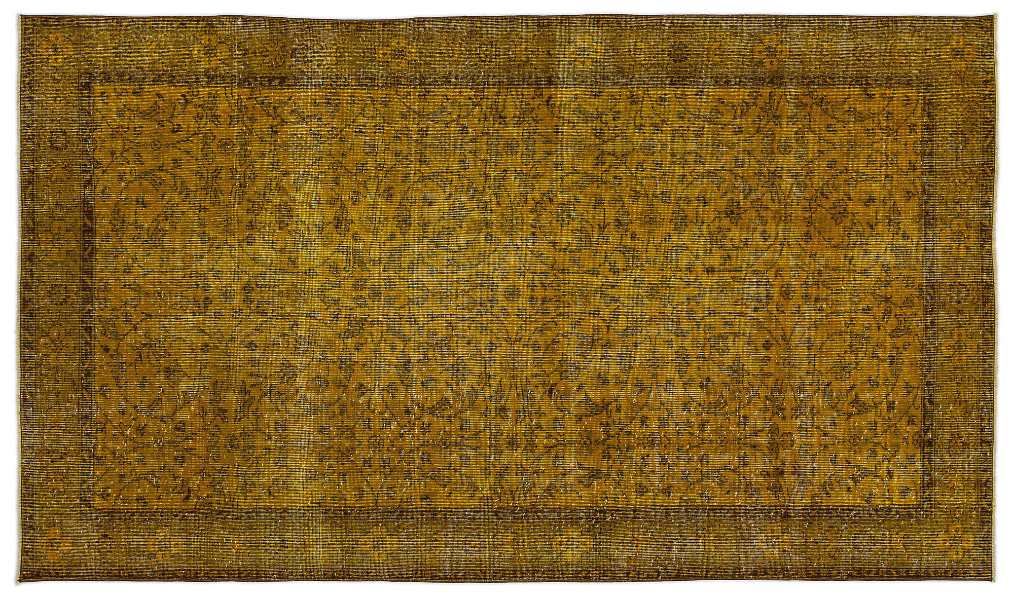 Apex Vintage Halı Sarı 8342 167x290cm