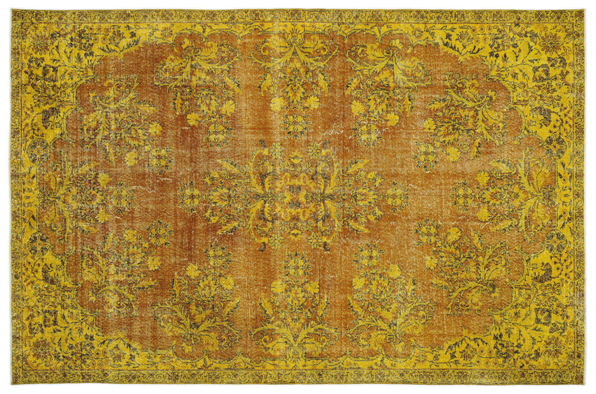 Apex Vintage Sarı 9284 218 Cm X 336 Cm