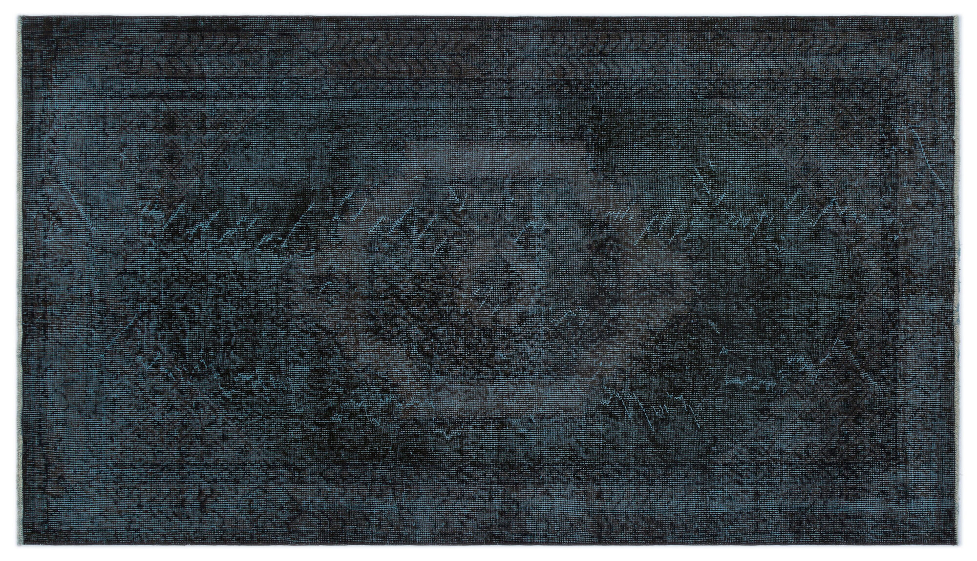 Apex Vintage Halı Siyah 23823 118x205cm