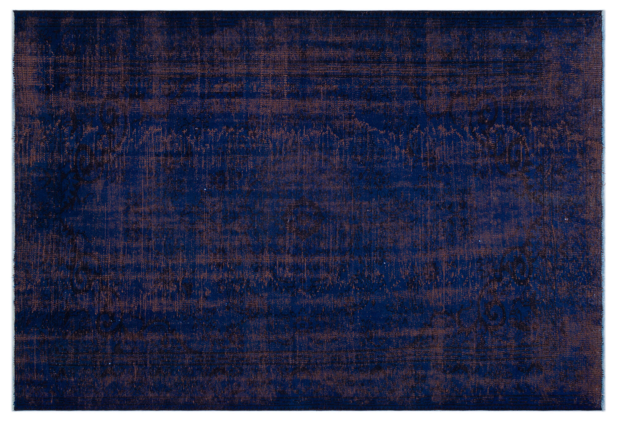 Apex Vintage Halı Siyah 23891 191x270cm