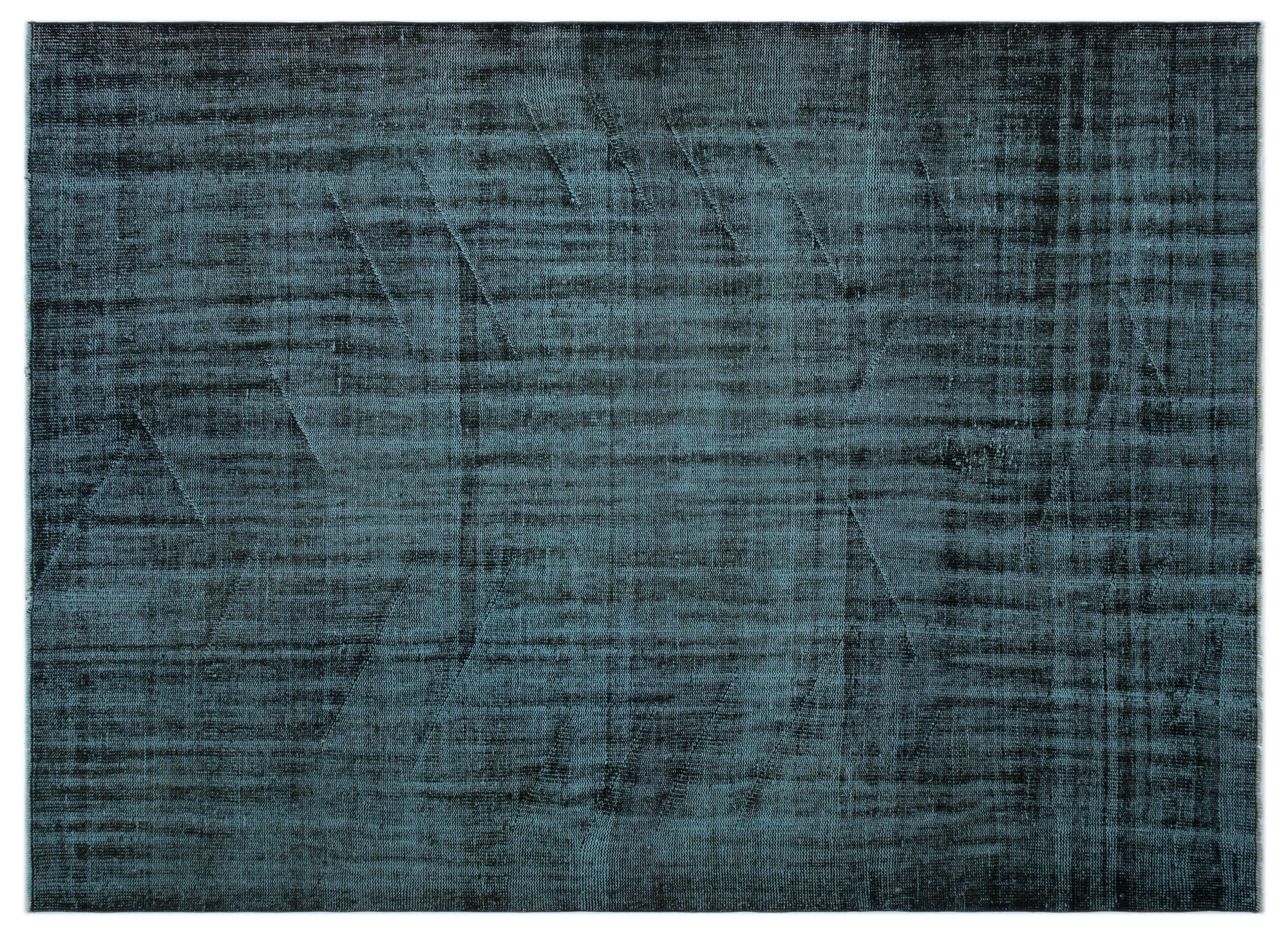Apex Vintage Halı Siyah 23935 192x266cm