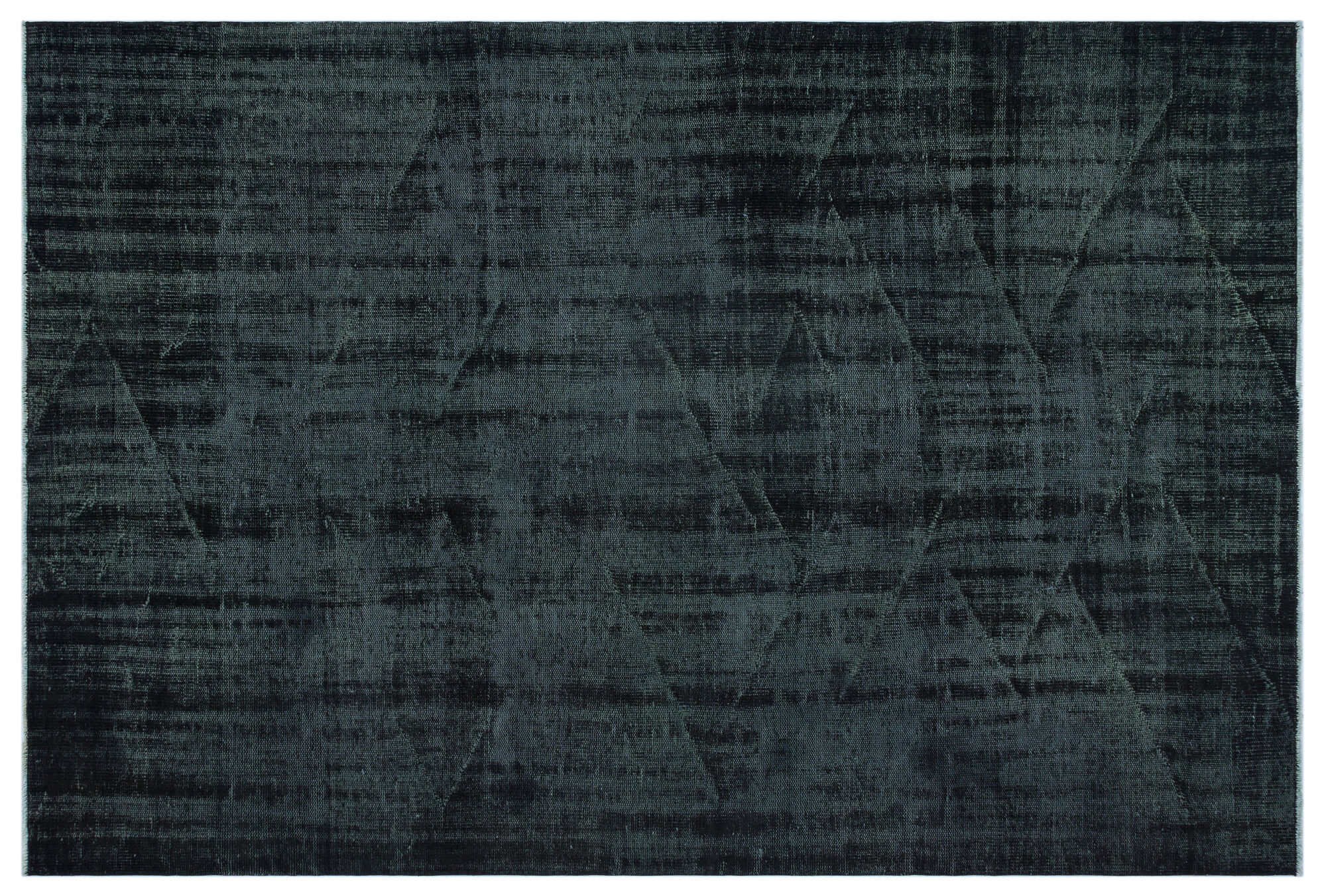 Apex Vintage Halı Siyah 25840 179x264cm