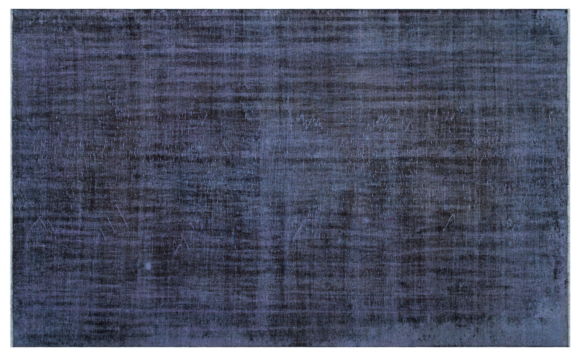 Apex Vintage Halı Siyah 25879 186x309cm