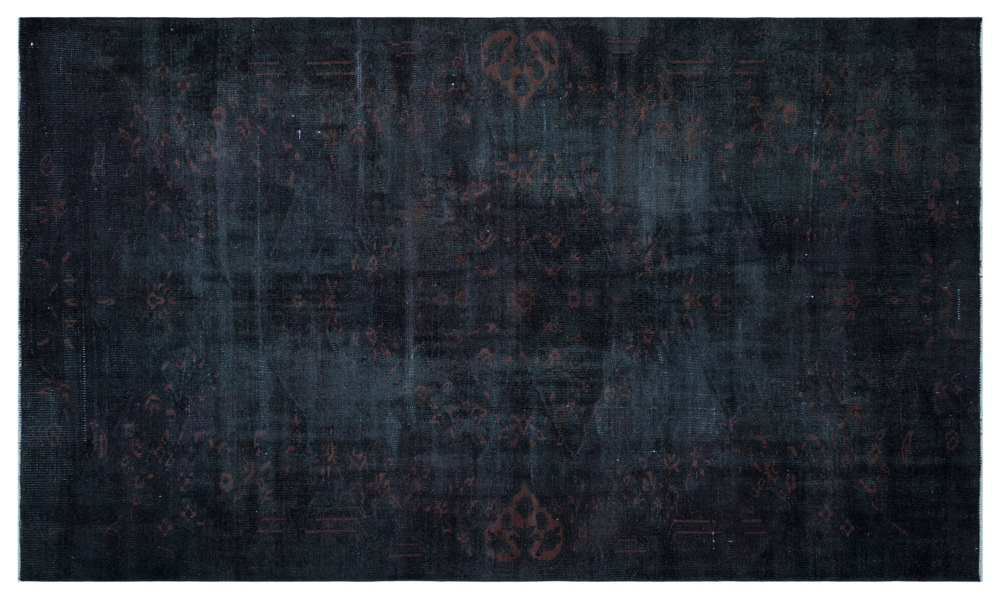 Apex Vintage Halı Siyah 27009 177x306cm