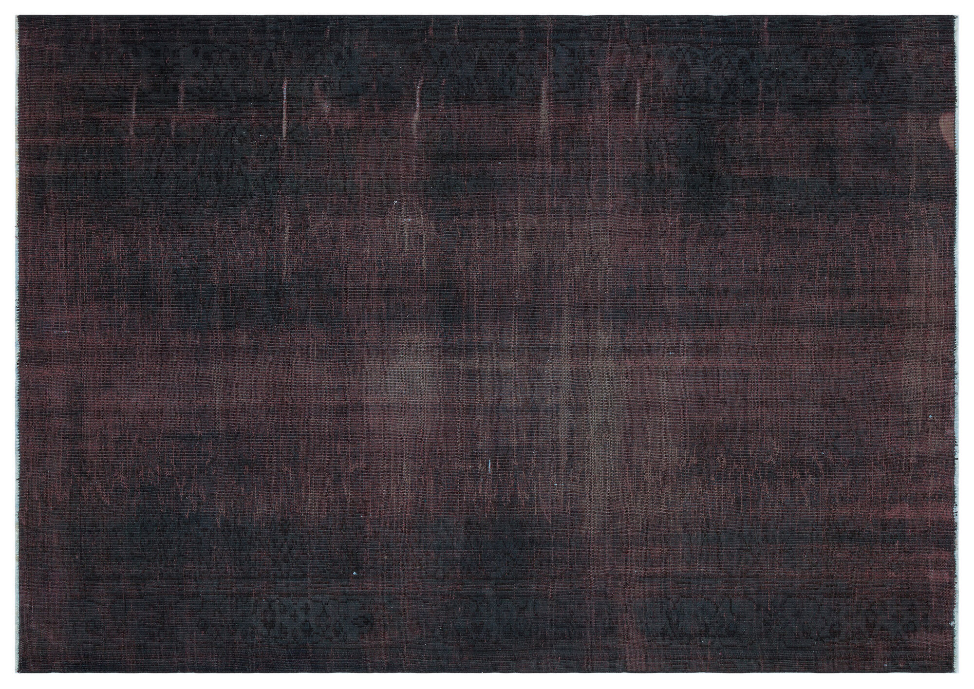 Apex Vintage Halı Siyah 29684 177x256cm