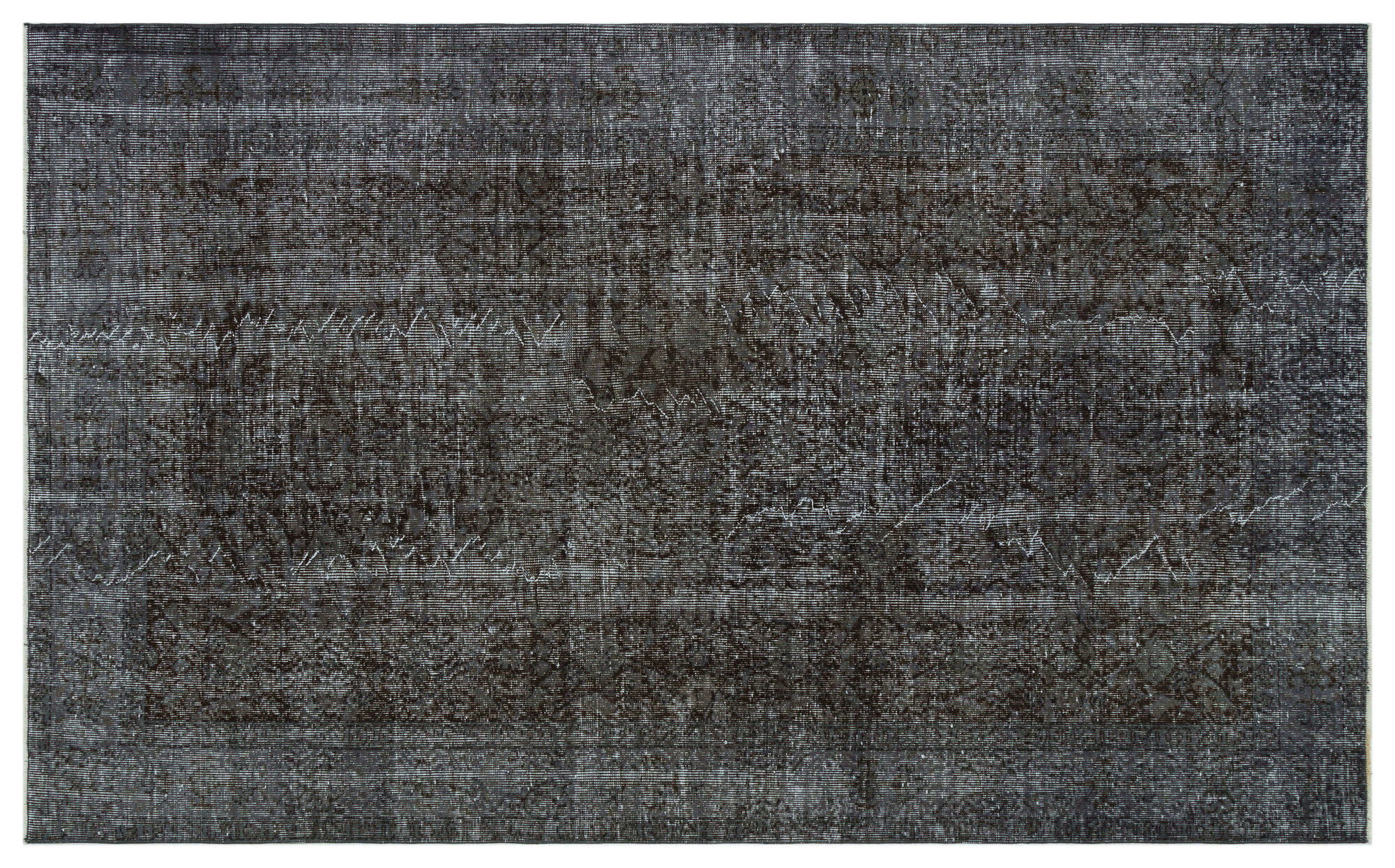 Apex Vintage Halı Siyah 34317 165x270cm