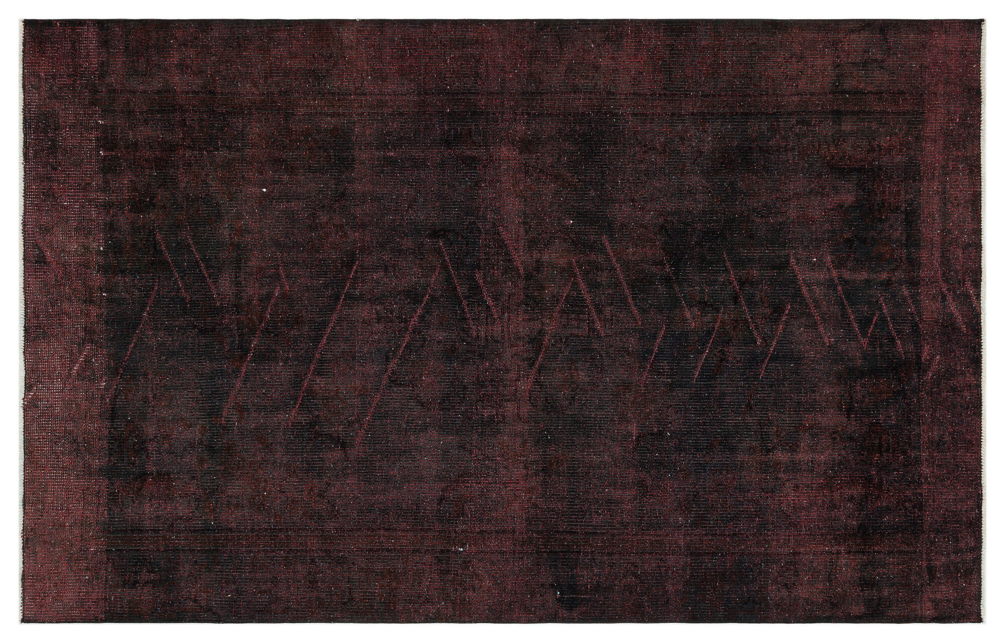 Apex Vintage Halı Siyah 34790 146x232cm