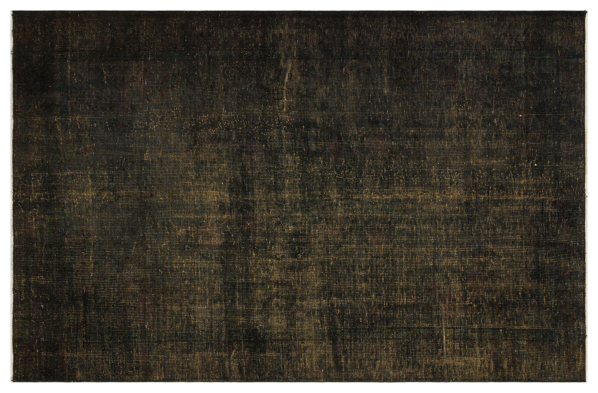 Apex Vintage Halı Siyah 35199 162x252cm