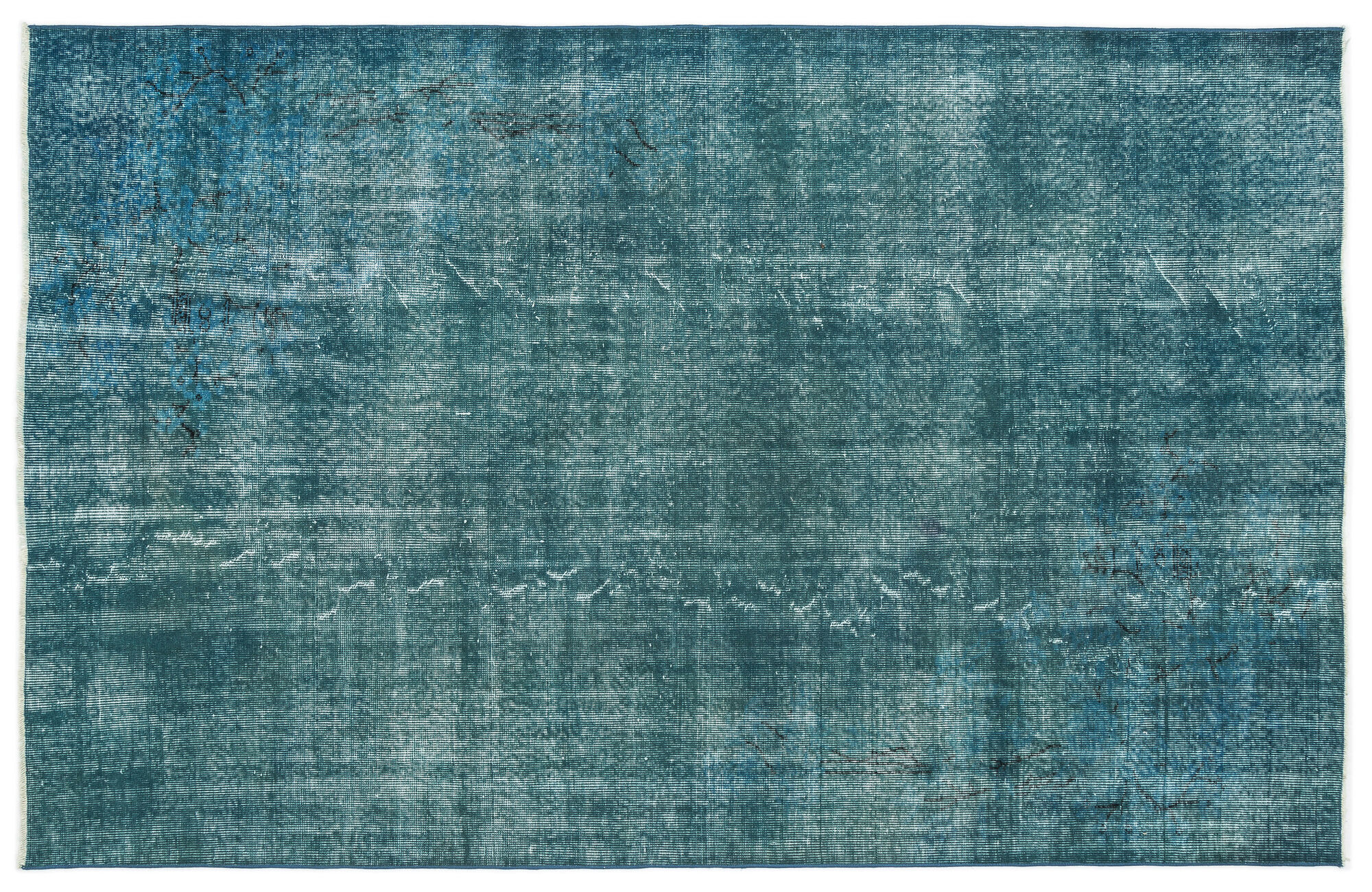 Apex Vintage Halı Turkuaz 10553 172x269cm
