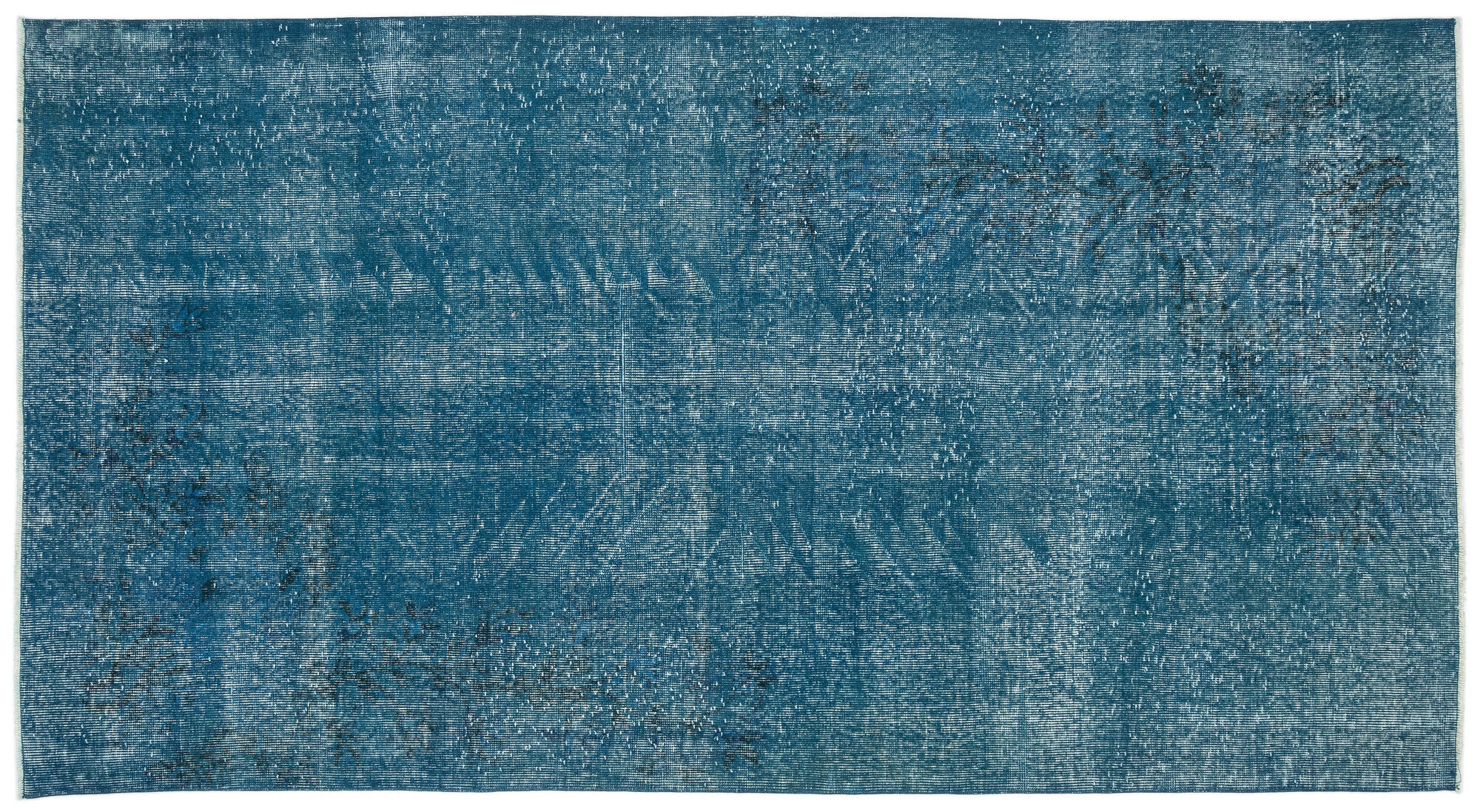 Apex Vintage Halı Turkuaz 10609 149x277cm