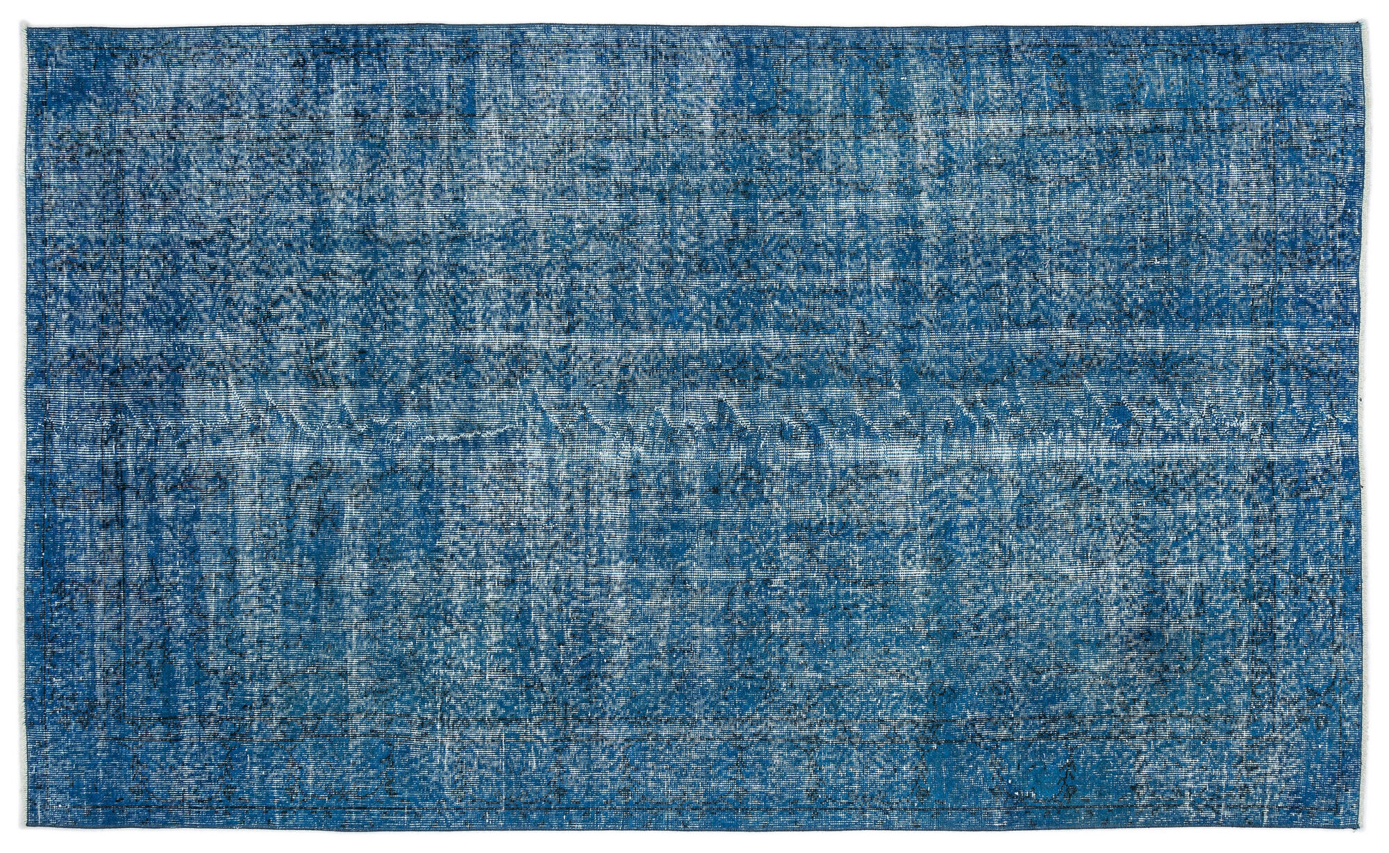 Apex Vintage Halı Turkuaz 10681 152x257cm