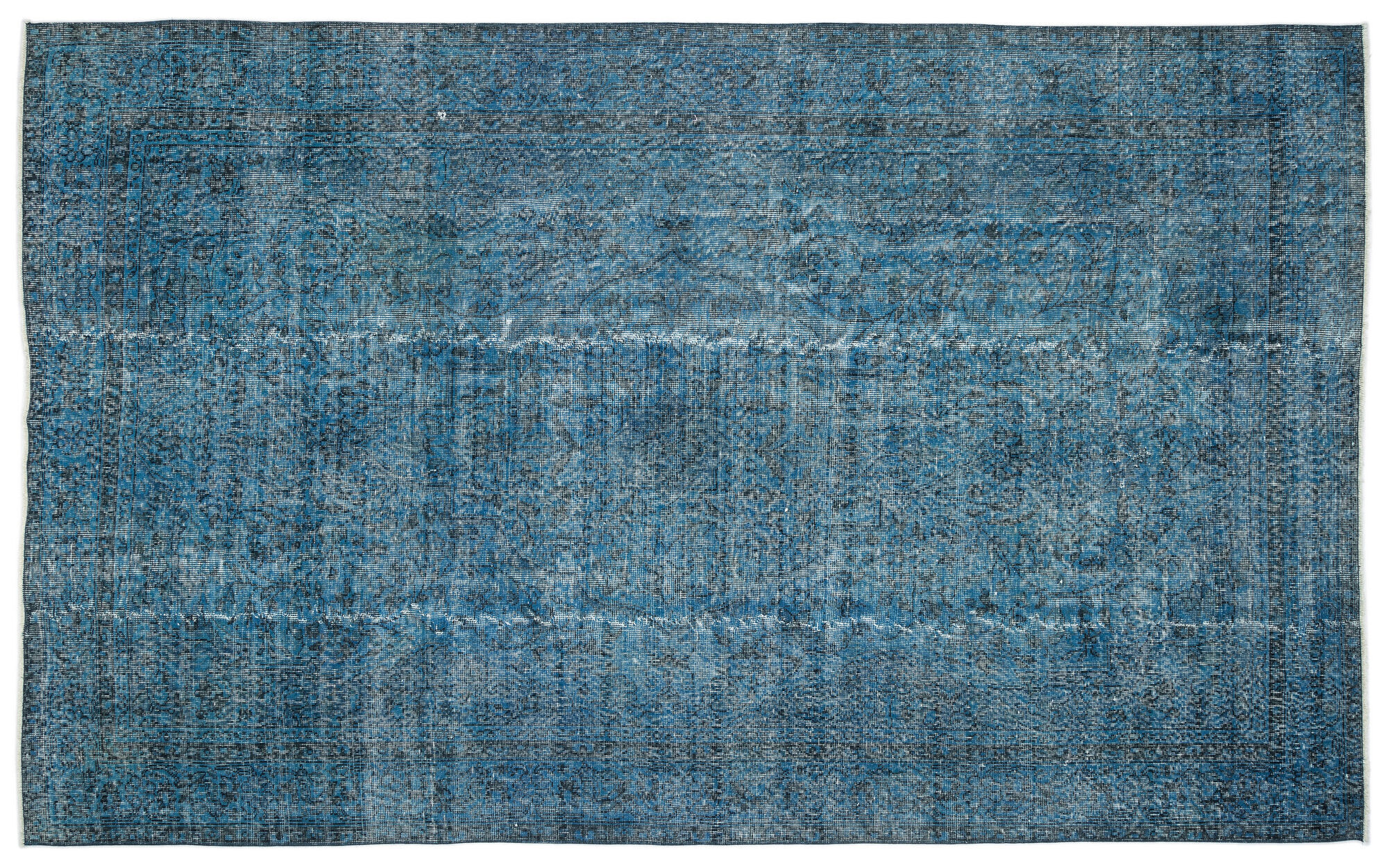 Apex Vintage Halı Turkuaz 10696 196x314cm