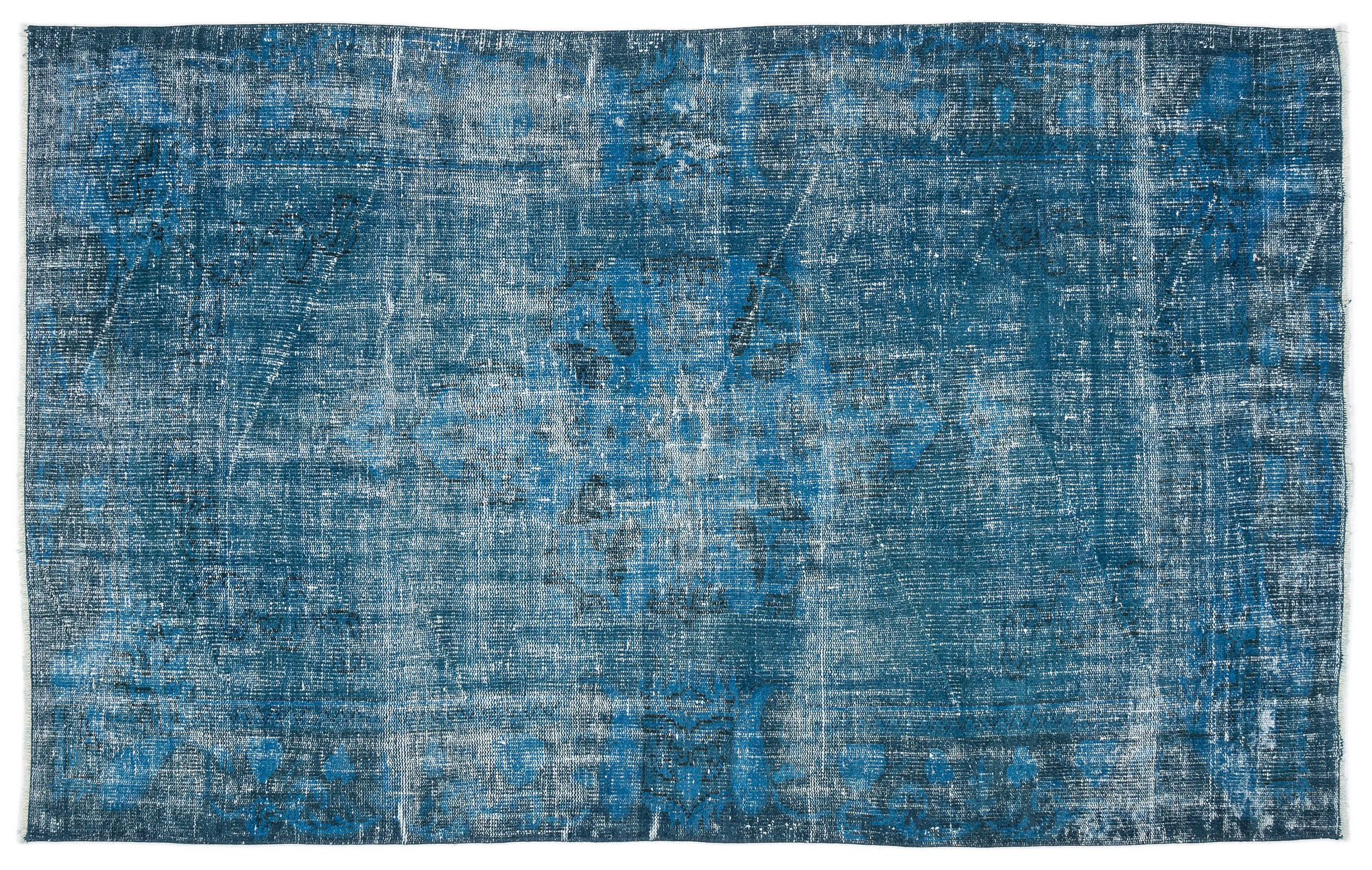 Apex Vintage Halı Turkuaz 10697 153x249cm
