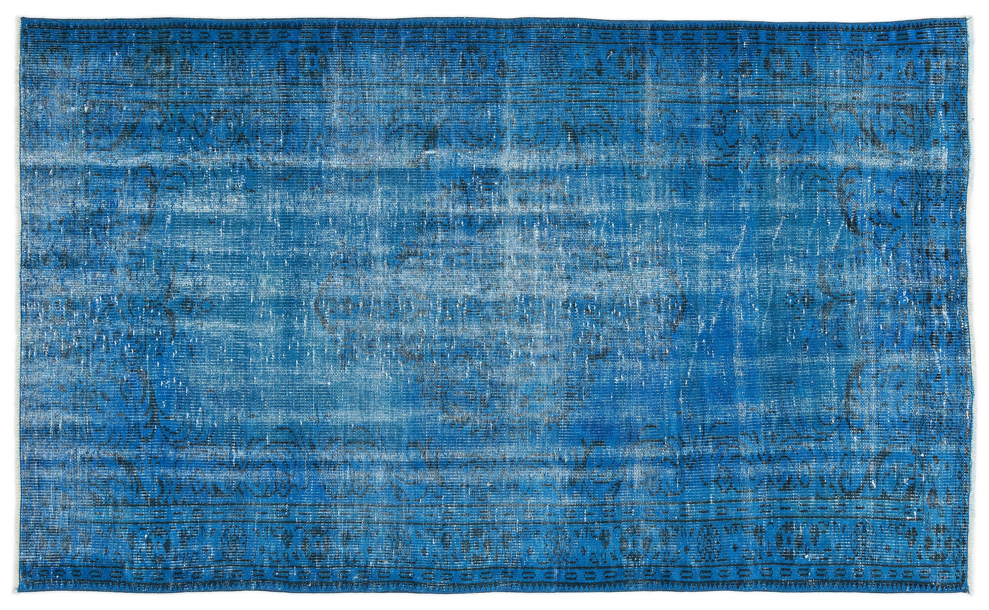 Apex Vintage Halı Turkuaz 10854 143x240cm