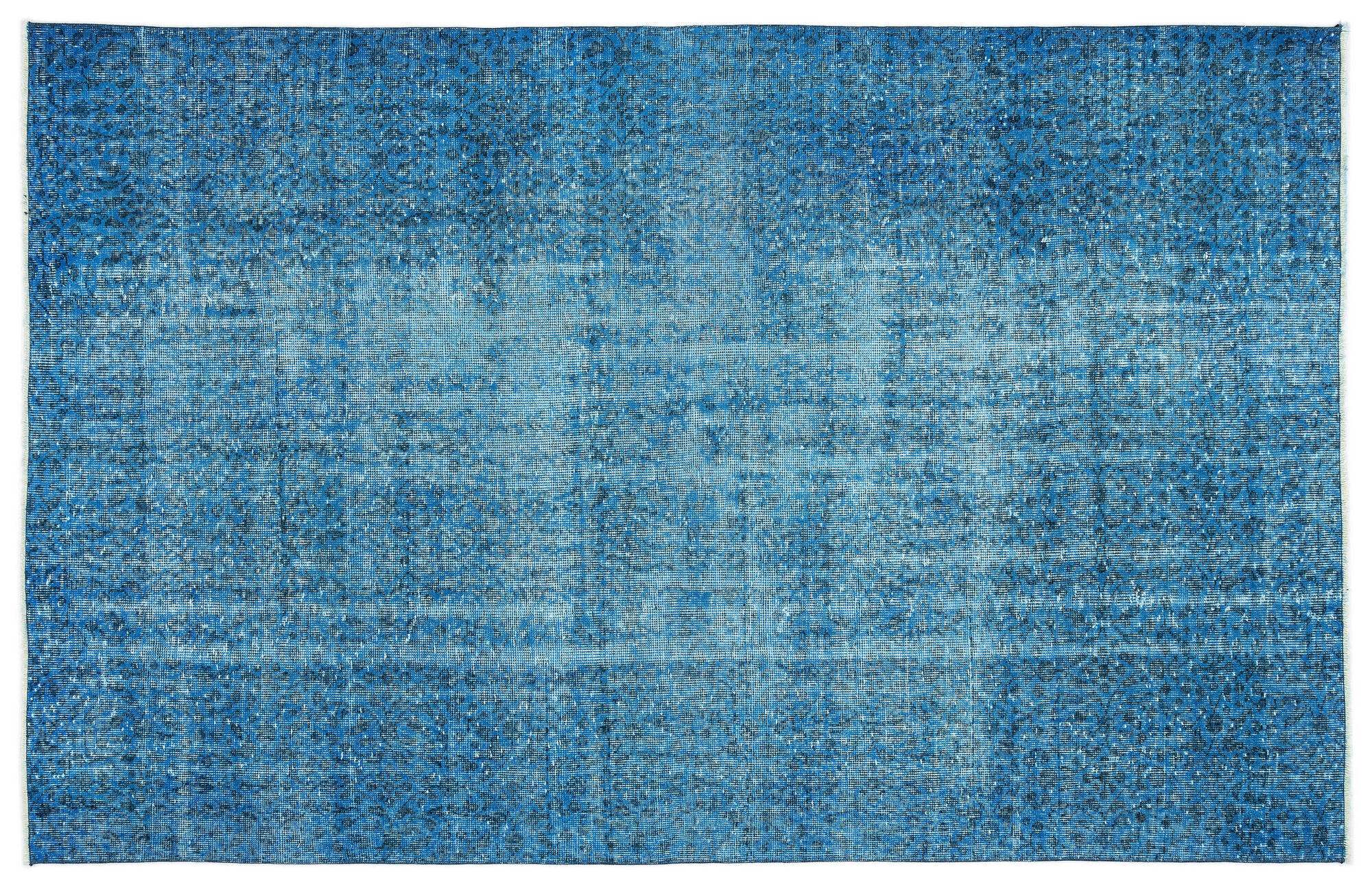 Apex Vintage Halı Turkuaz 10896 173x275cm
