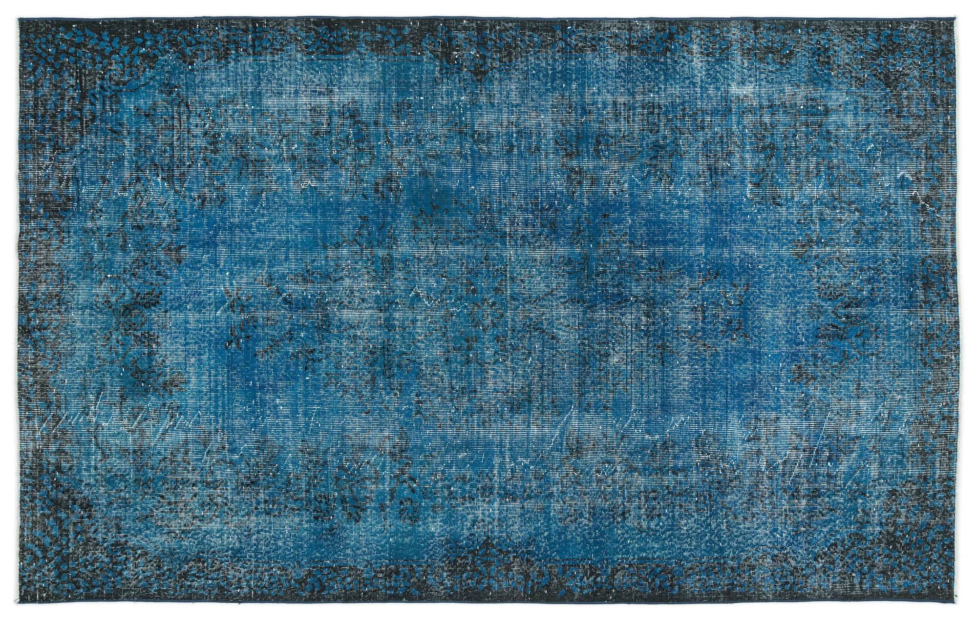 Apex Vintage Halı Turkuaz 10963 180x285cm