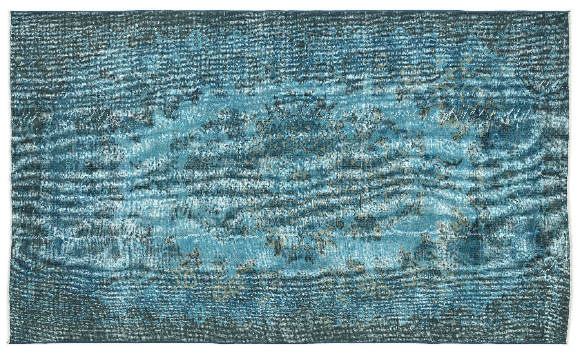 Apex Vintage Halı Turkuaz 10977 169x285cm