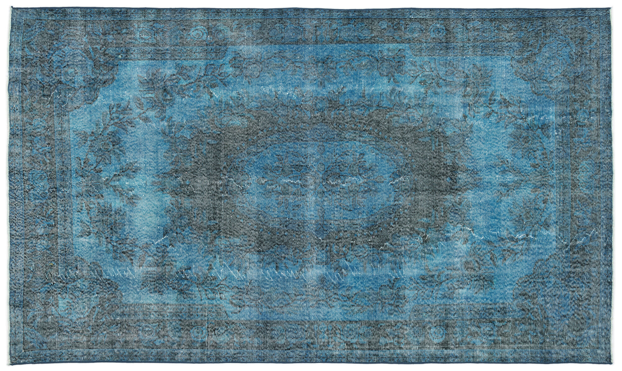 Apex Vintage Halı Turkuaz 12012 184x308cm