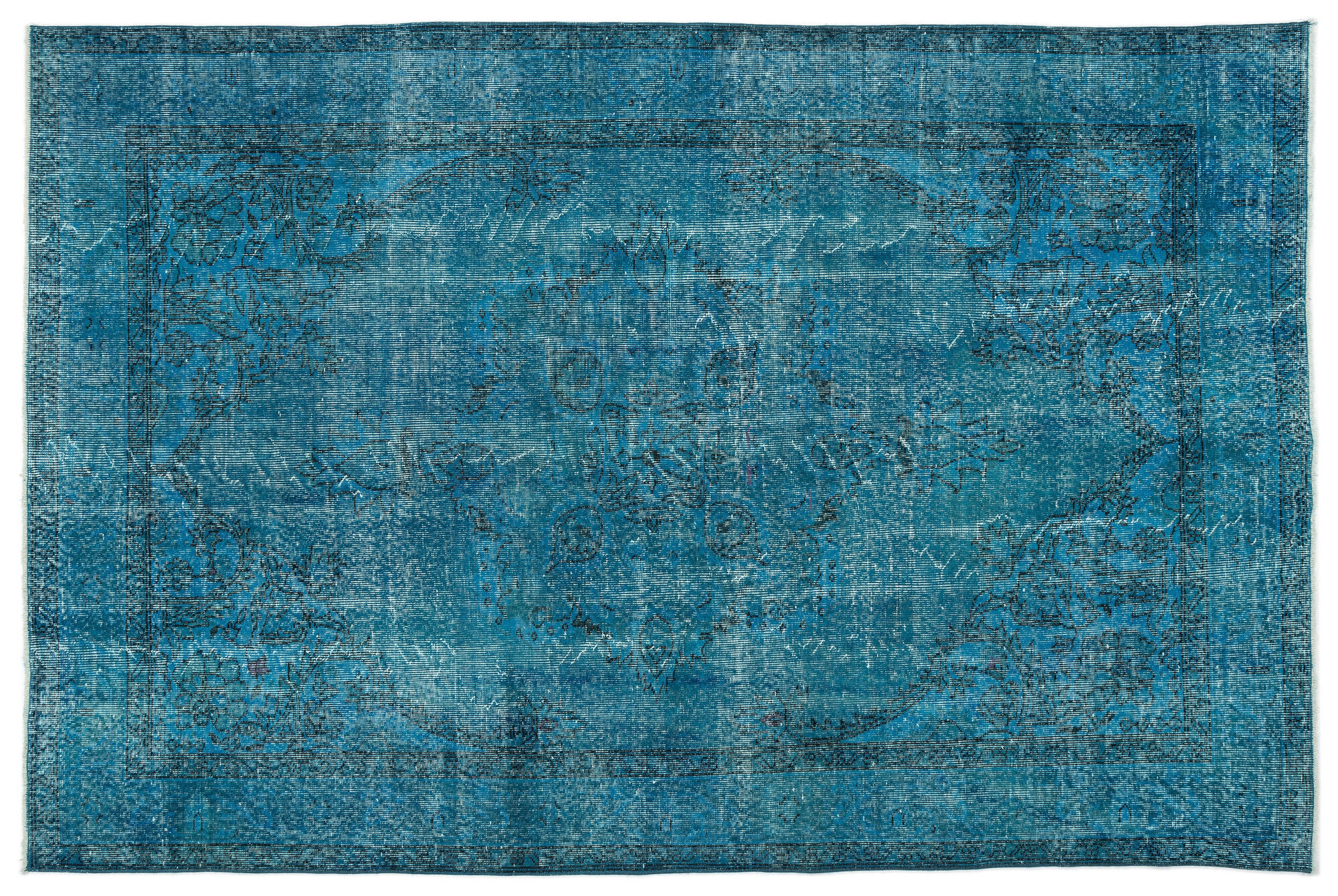 Apex Vintage Halı Turkuaz 12164 187x285cm