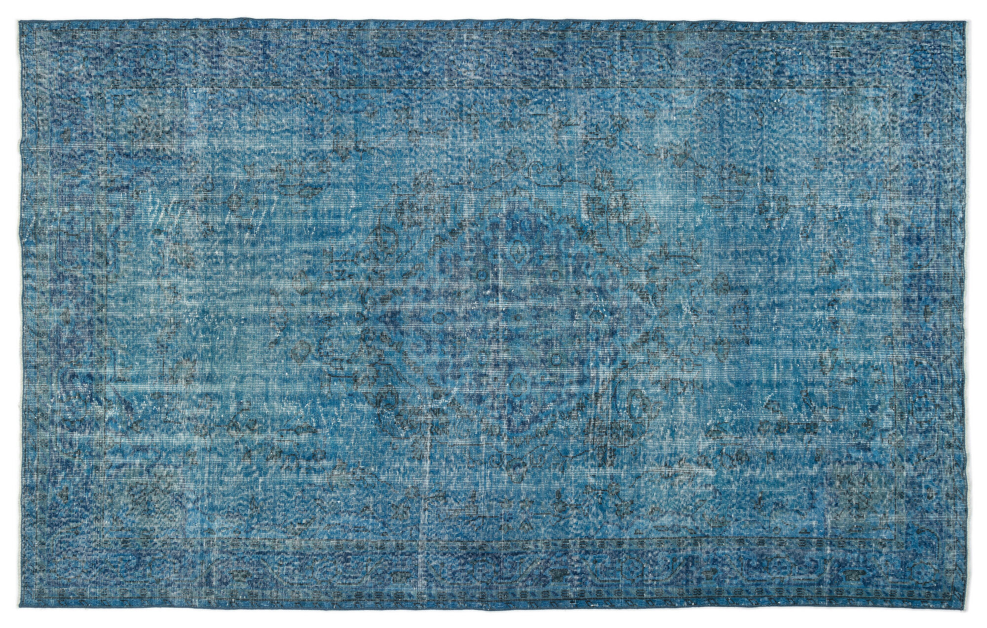 Apex Vintage Halı Turkuaz 12170 184x302cm