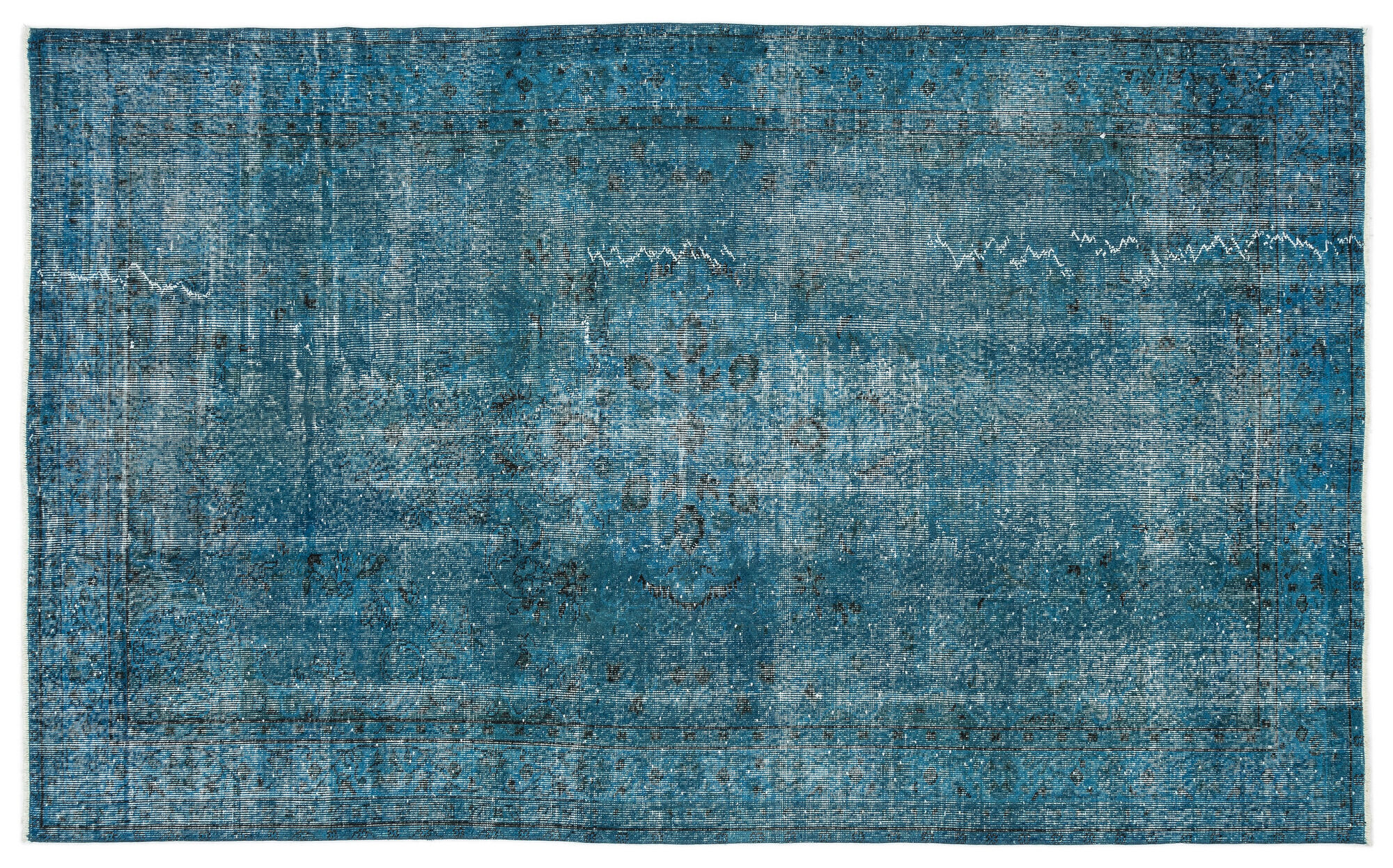 Apex Vintage Halı Turkuaz 12187 163x268cm