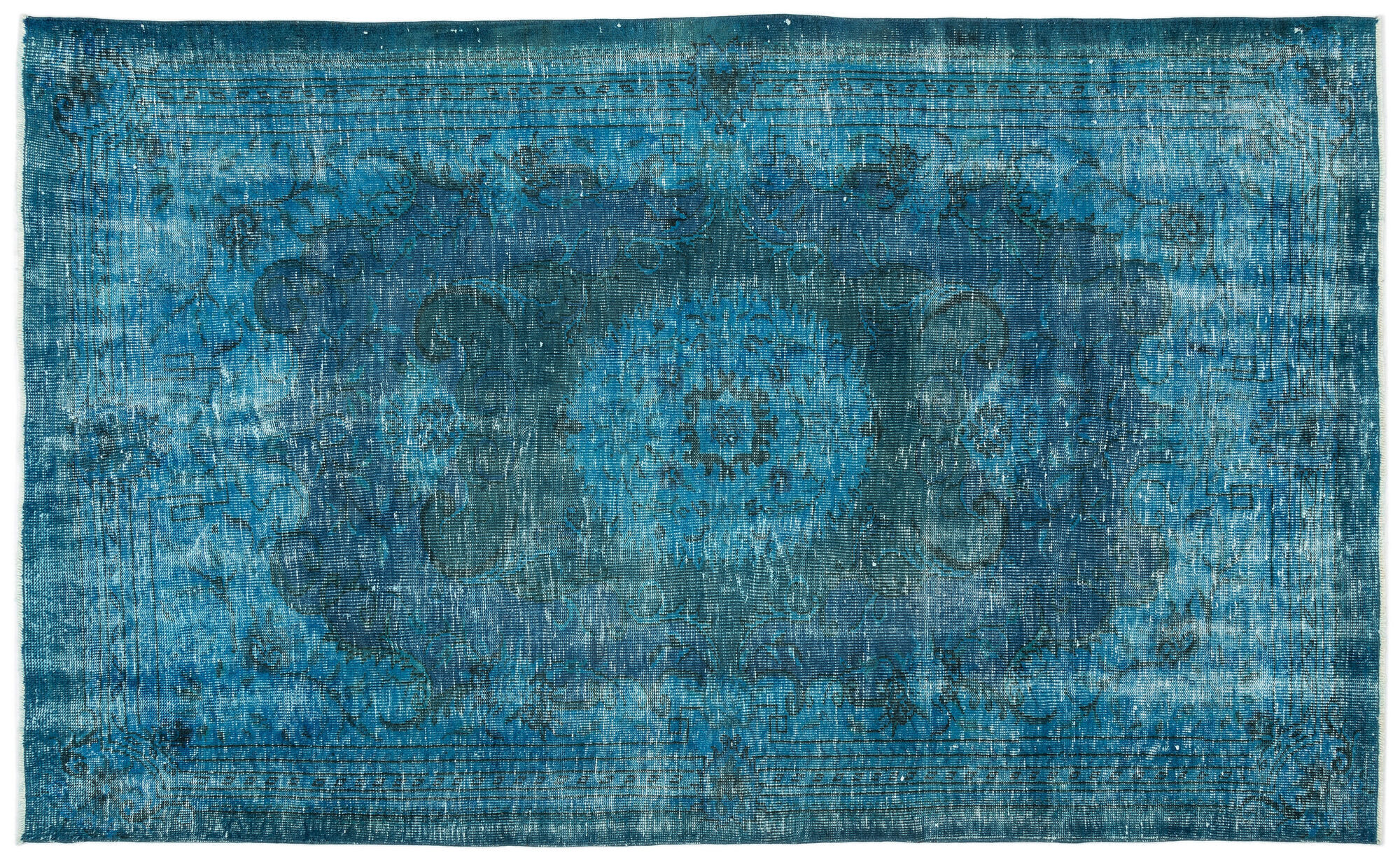 Apex Vintage Halı Turkuaz 12190 180x288cm