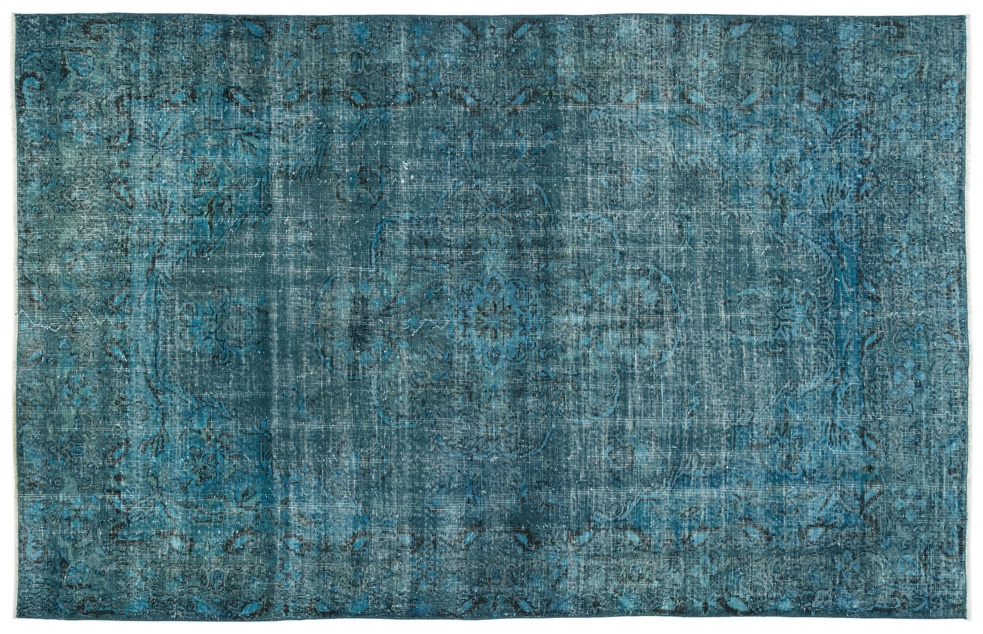 Apex Vintage Halı Turkuaz 12192 194x310cm