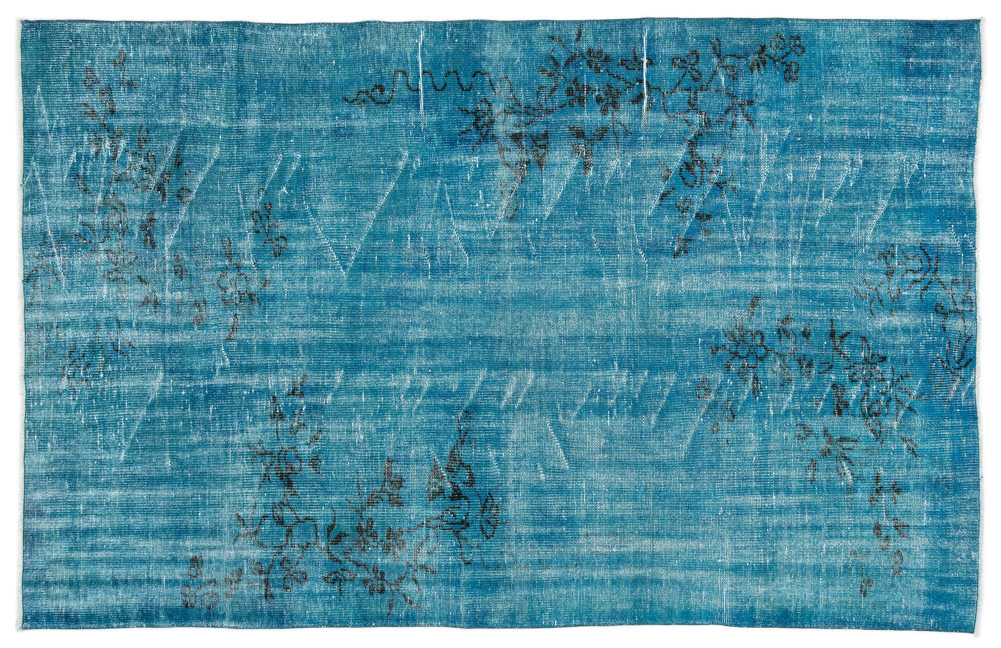Apex Vintage Halı Turkuaz 12209 172x270cm