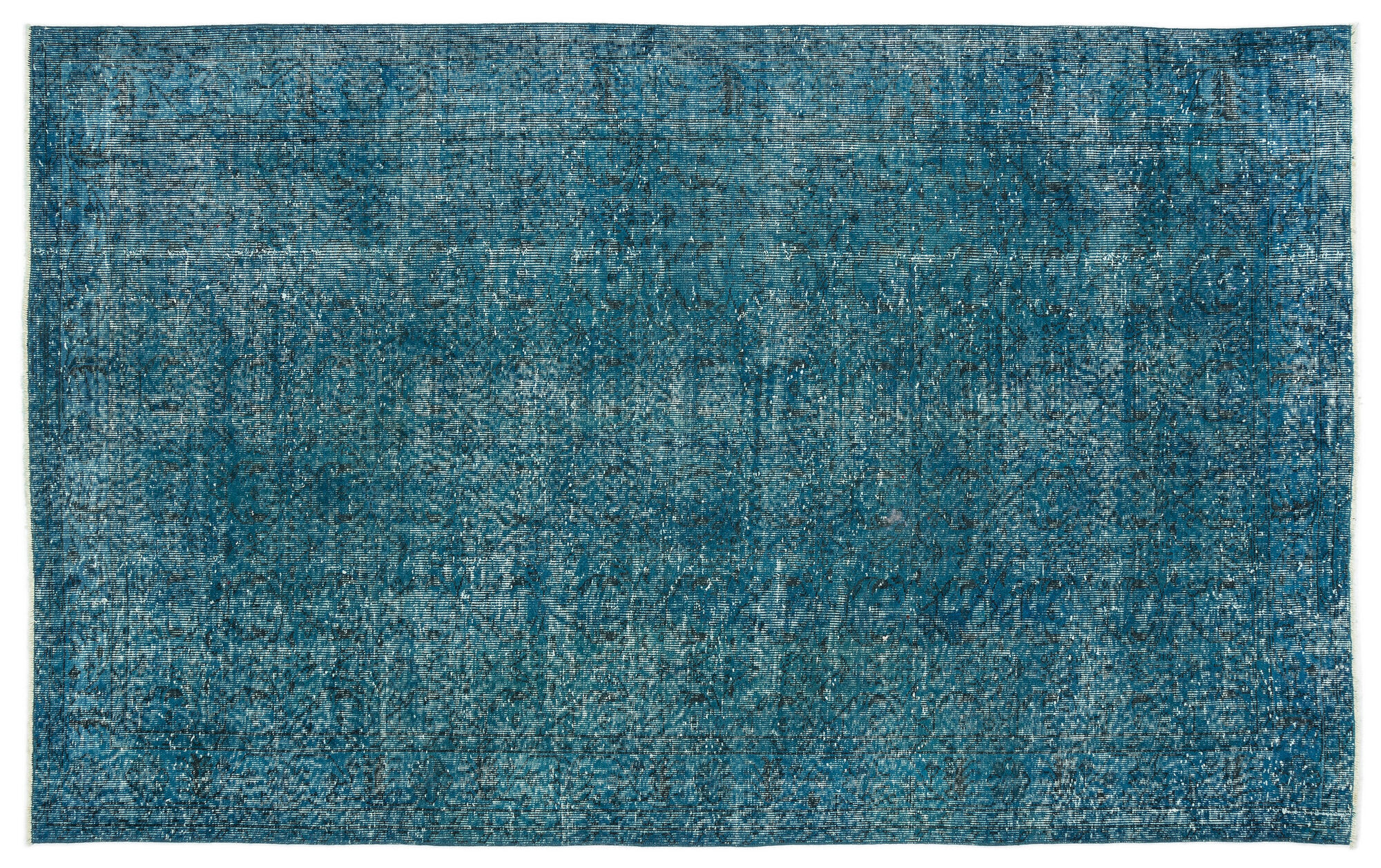 Apex Vintage Halı Turkuaz 12229 170x277cm