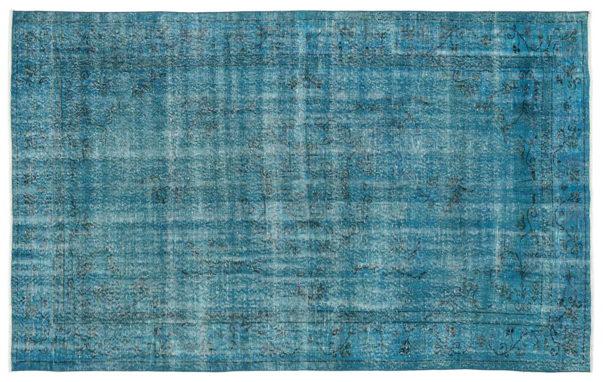 Apex Vintage Halı Turkuaz 12288 174x282cm