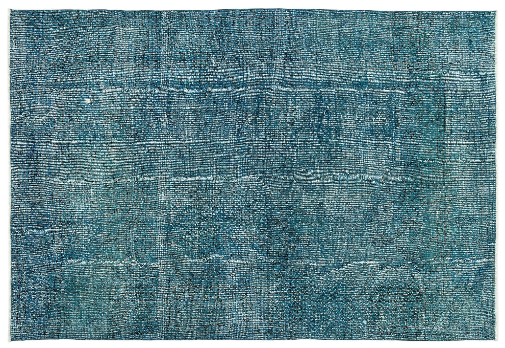 Apex Vintage Halı Turkuaz 12293 208x308cm