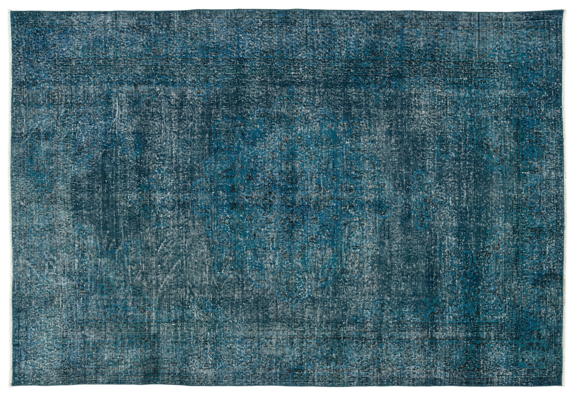Apex Vintage Halı Turkuaz 12294 193 Cm X 292 Cm