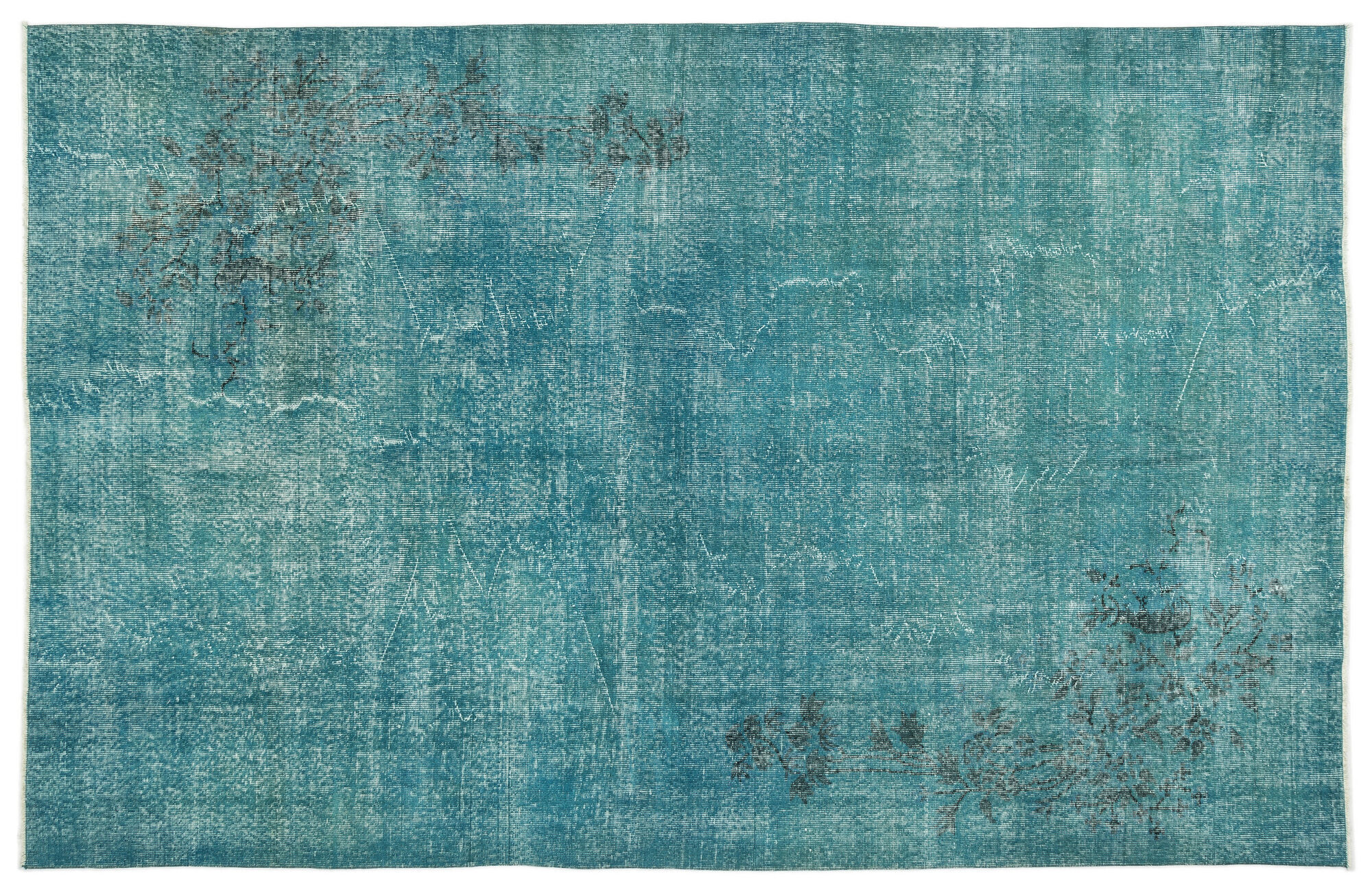 Apex Vintage Halı Turkuaz 12301 201x316cm