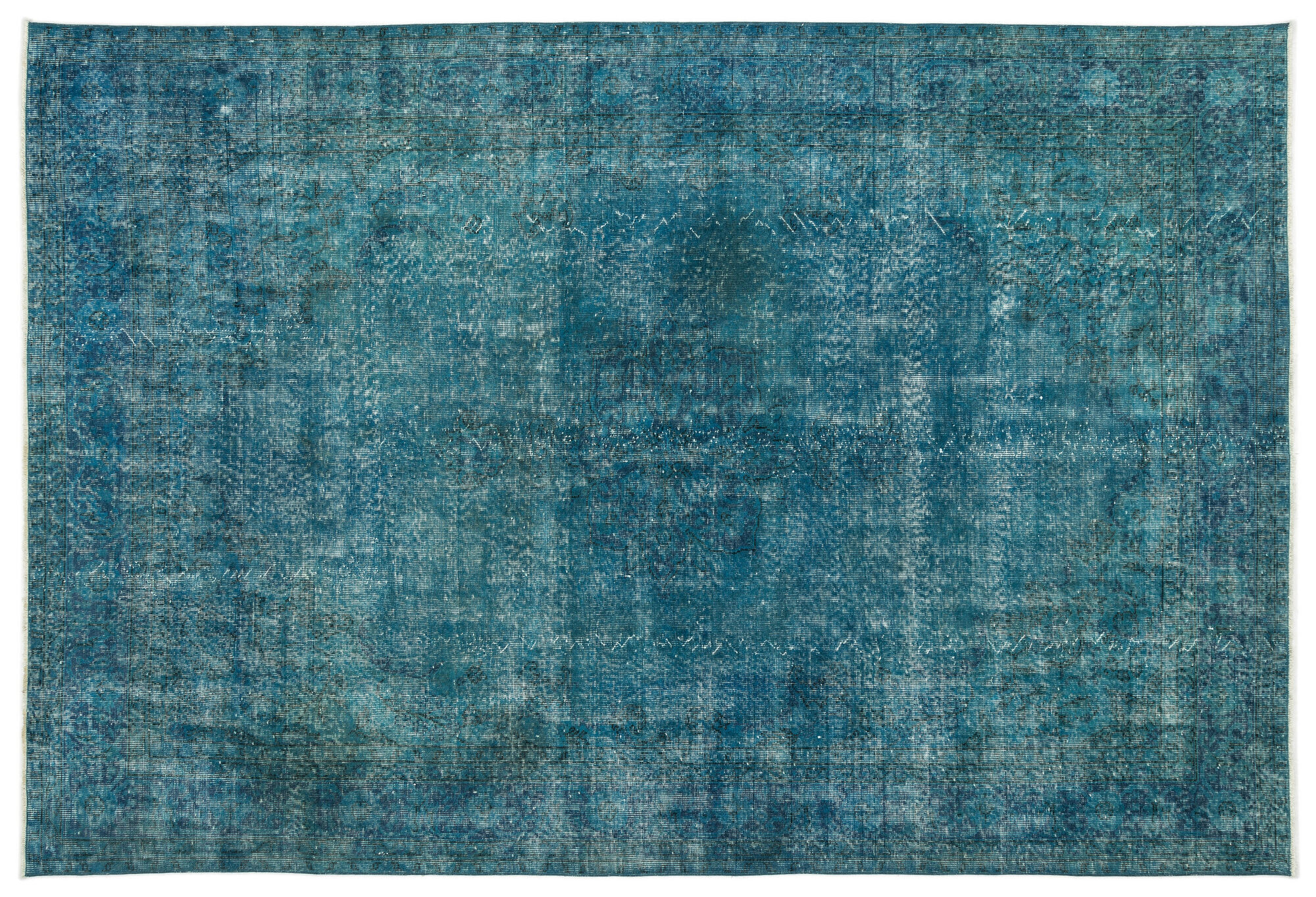 Apex Vintage Halı Turkuaz 12330 207x312cm