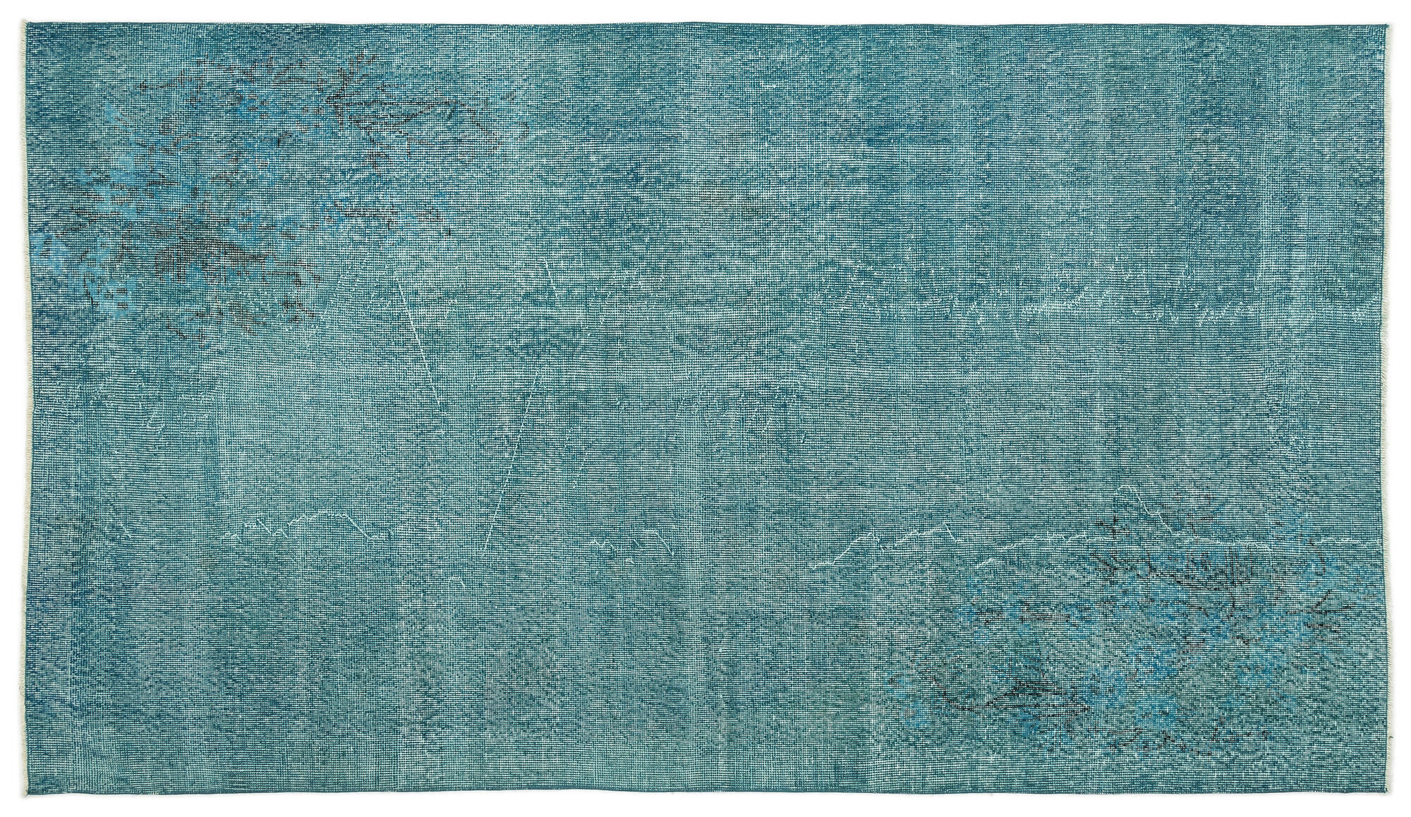 Apex Vintage Halı Turkuaz 12403 149x265cm