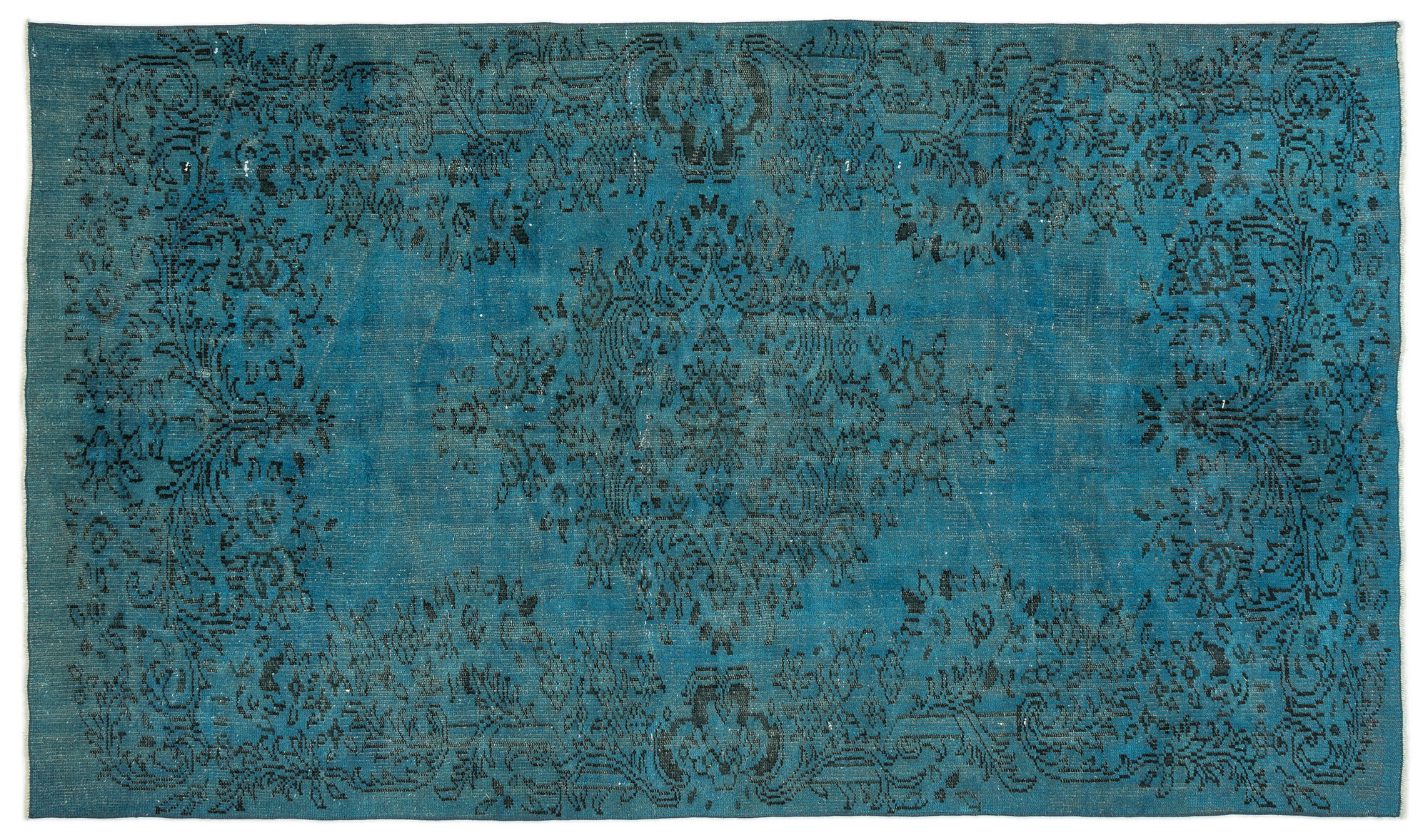 Apex Vintage Halı Turkuaz 12410 165x286cm